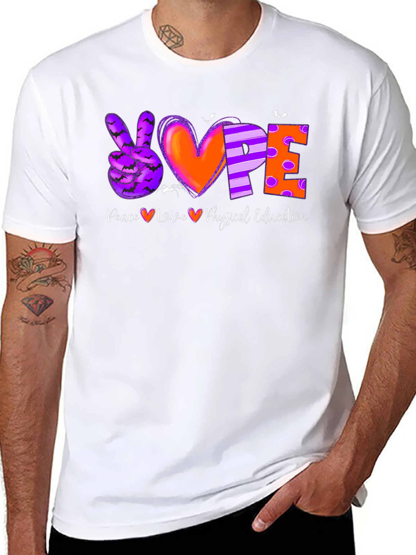 Peace Love Physical Education T-Shirt