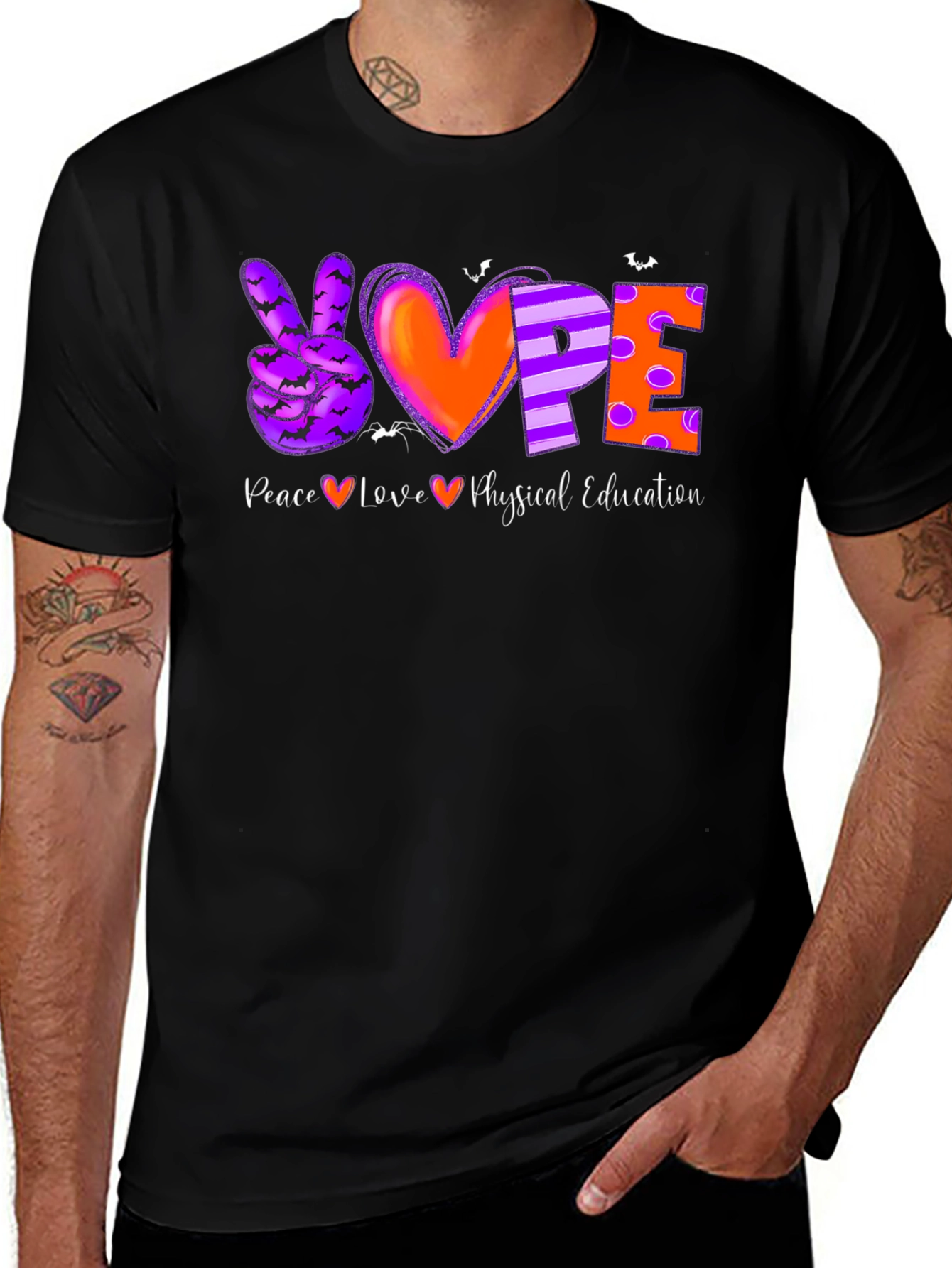 Peace Love Physical Education T-Shirt