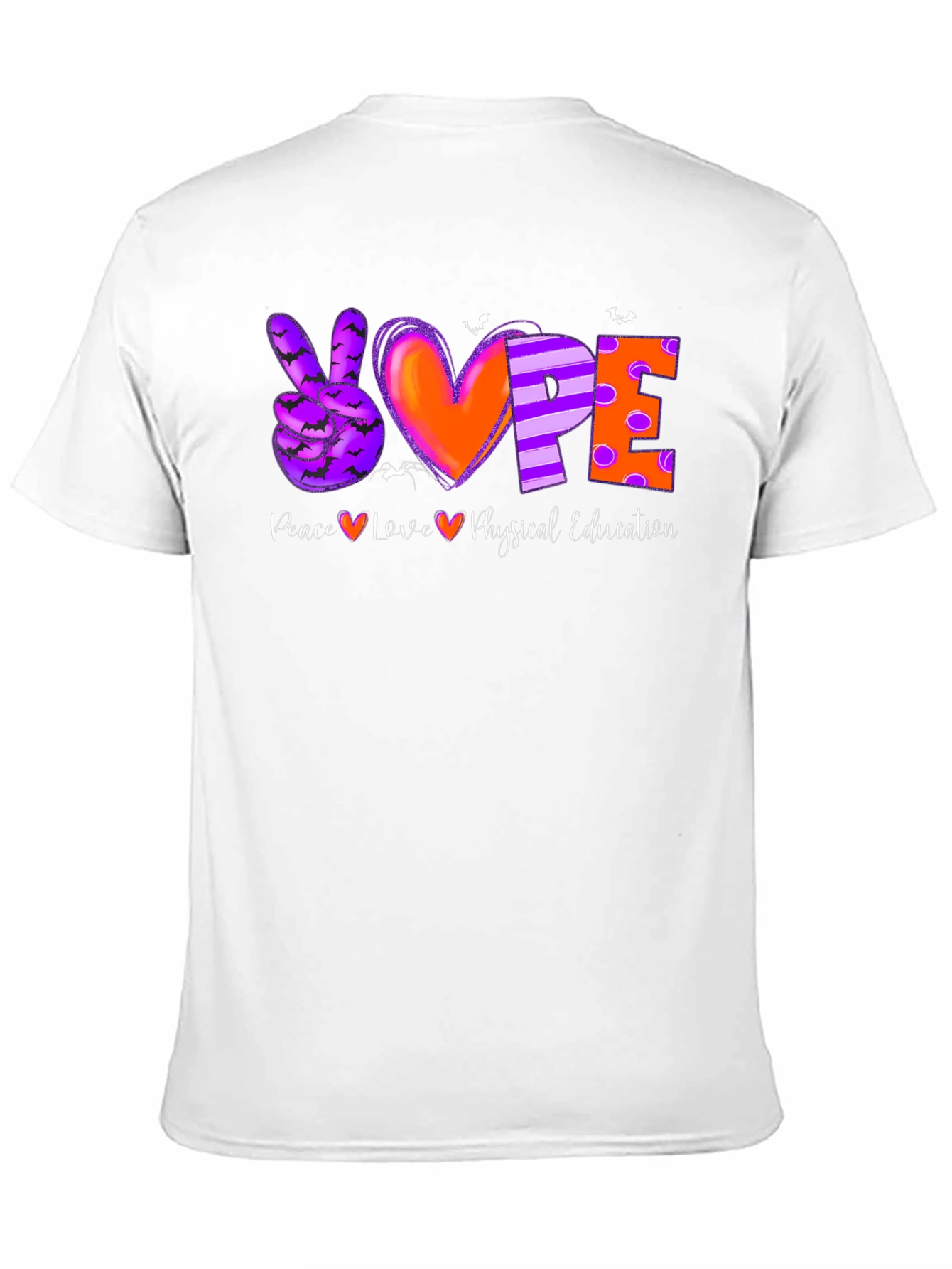 Peace Love Physical Education T-Shirt