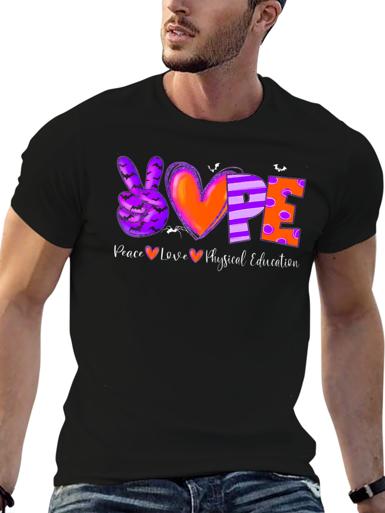 Peace Love Physical Education T-Shirt