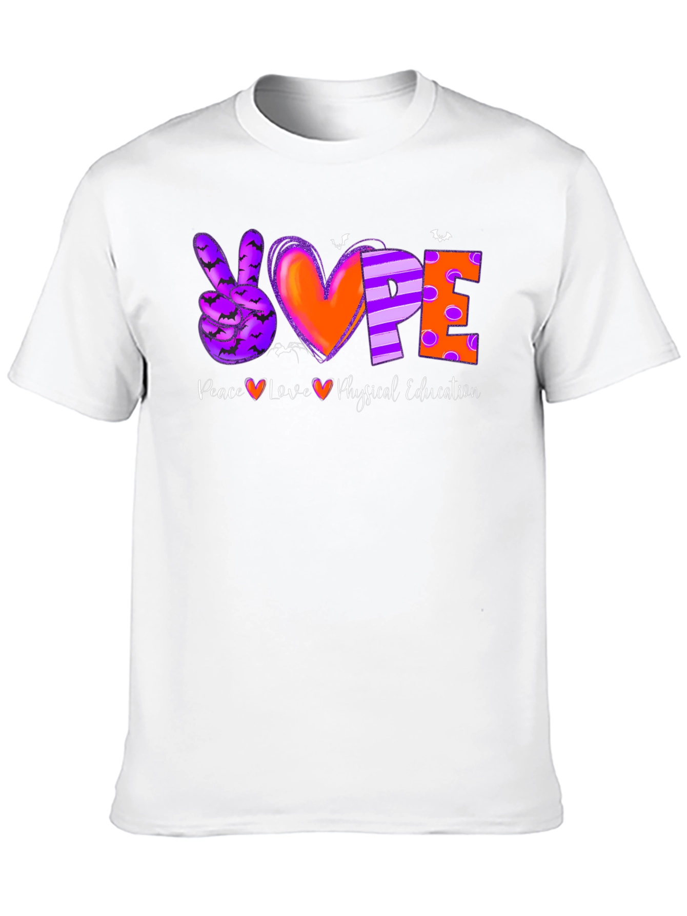Peace Love Physical Education T-Shirt