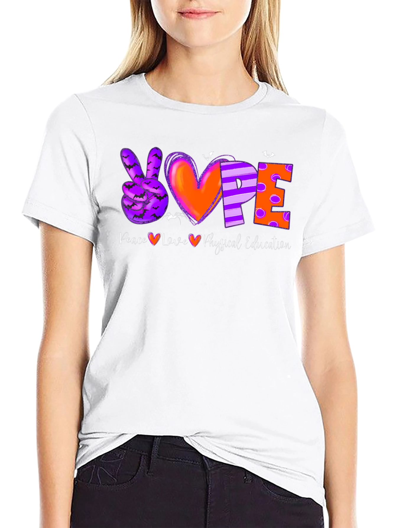 Peace Love Physical Education T-Shirt