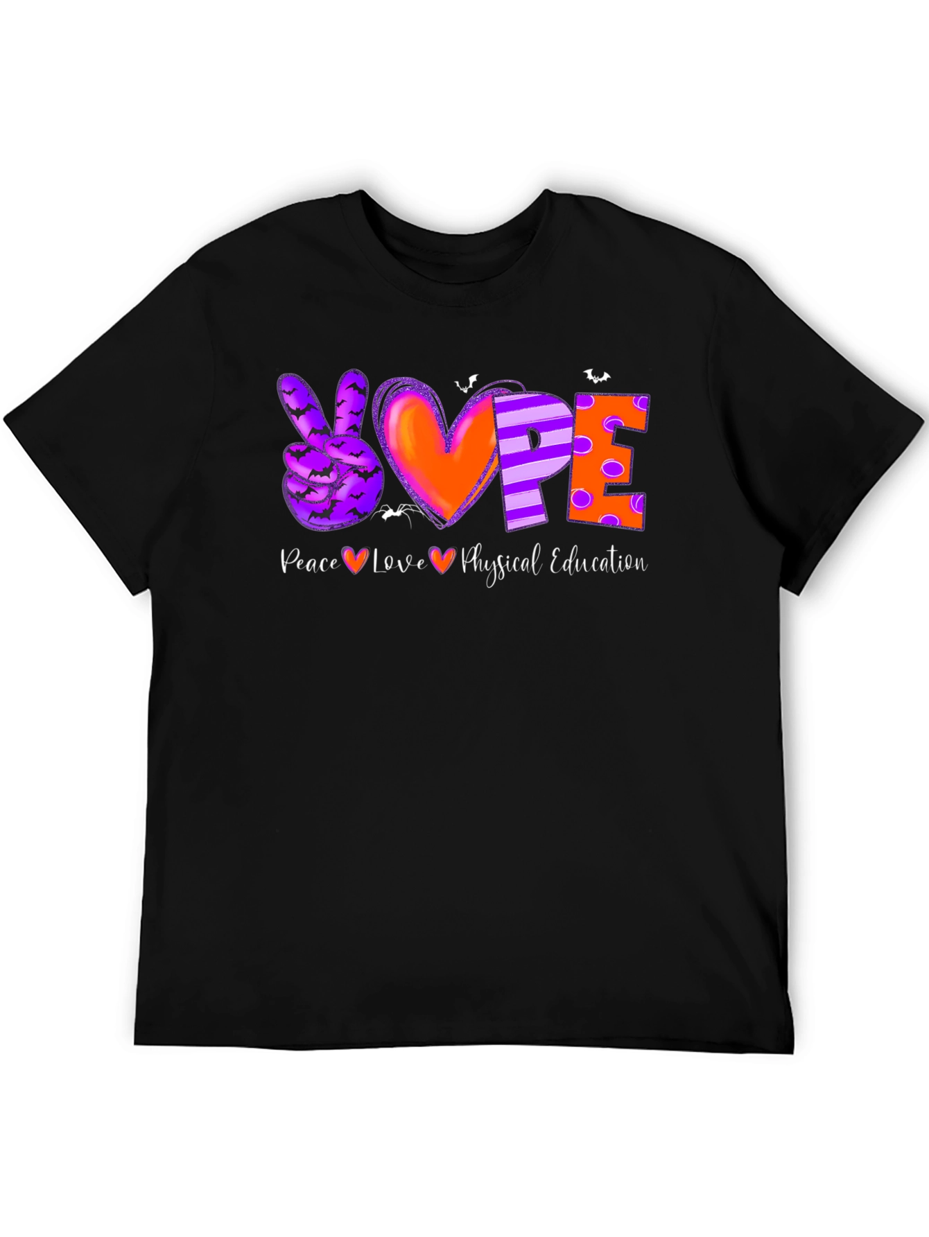 Peace Love Physical Education T-Shirt