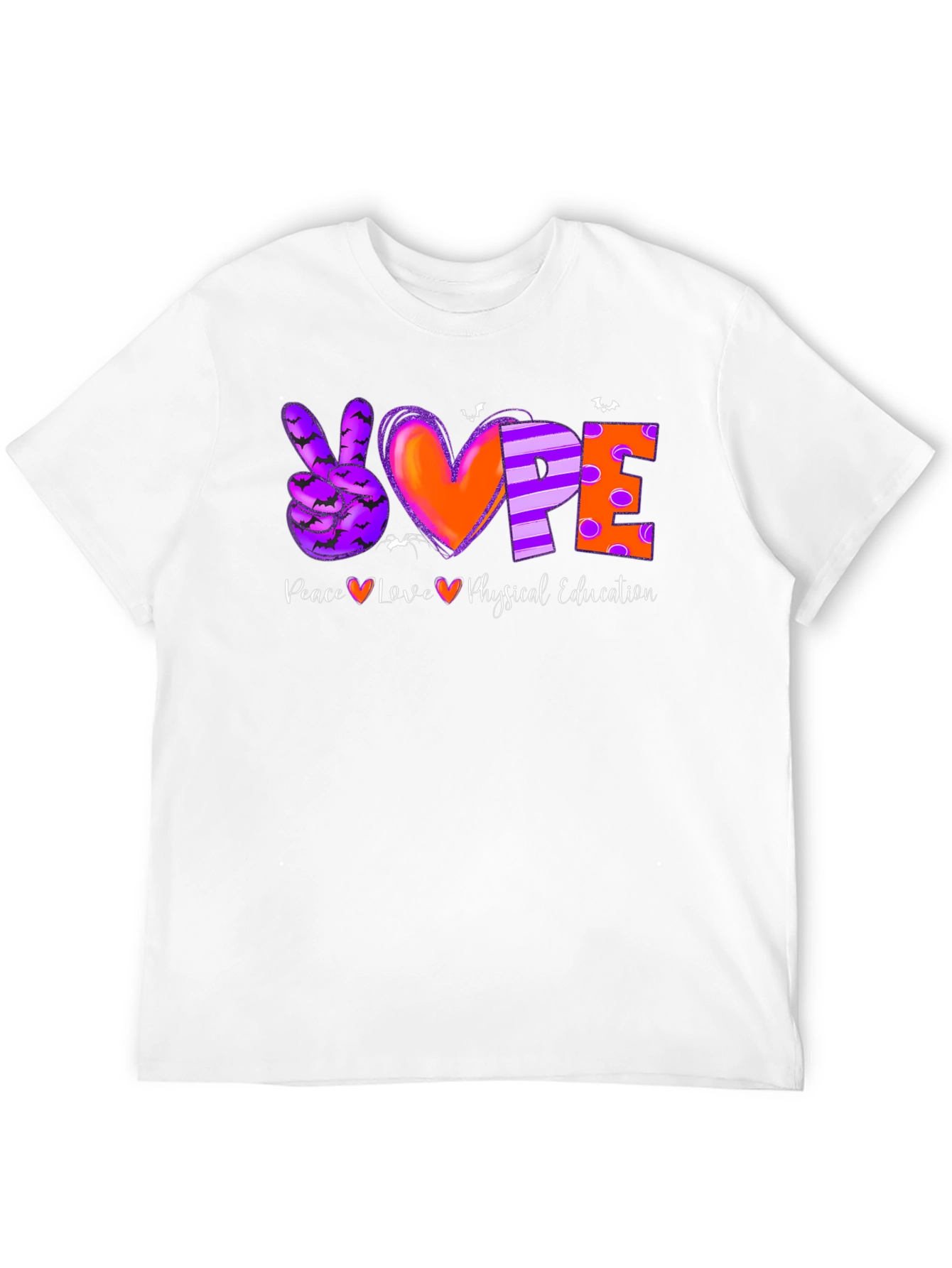 Peace Love Physical Education T-Shirt