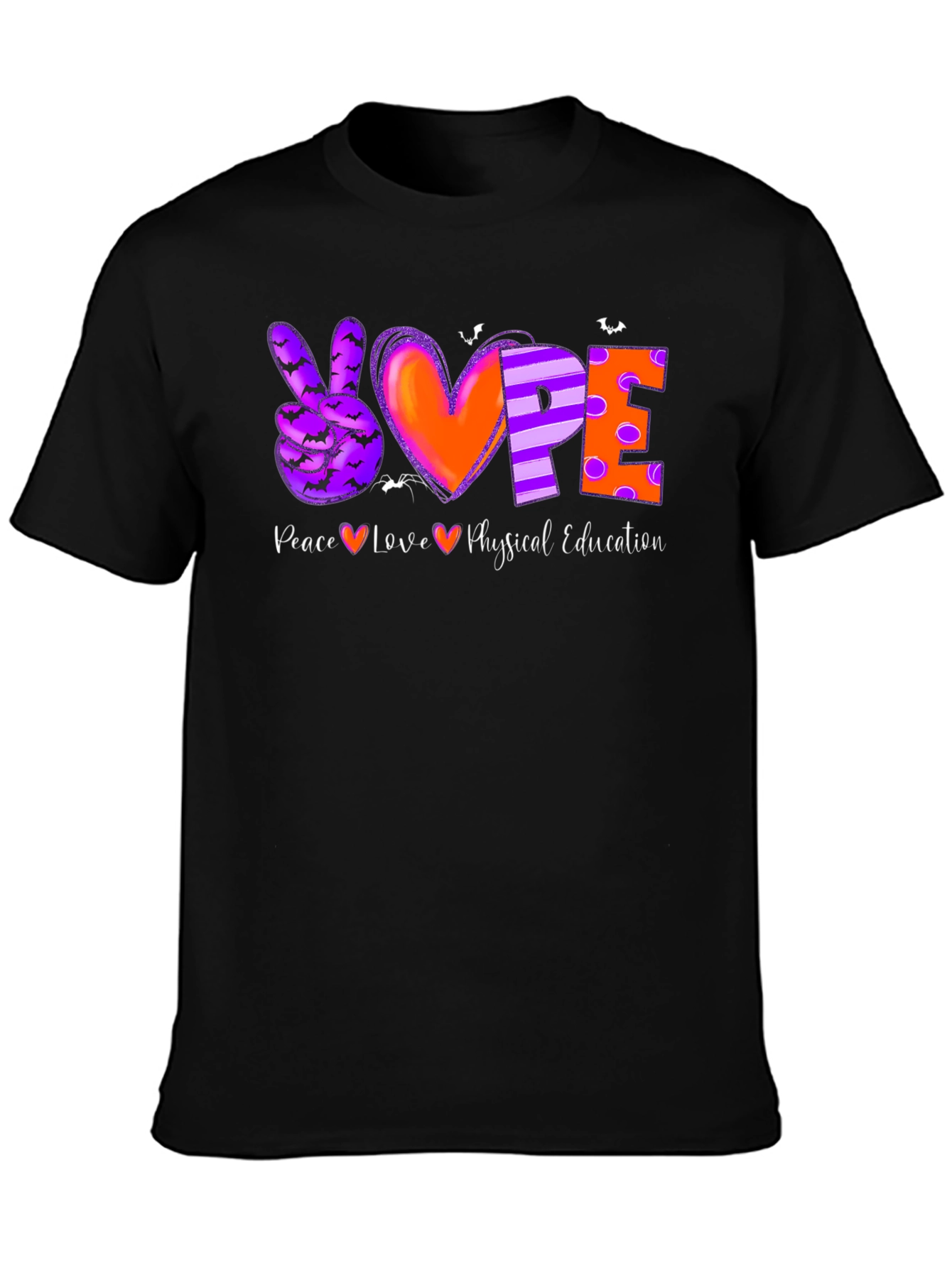 Peace Love Physical Education T-Shirt
