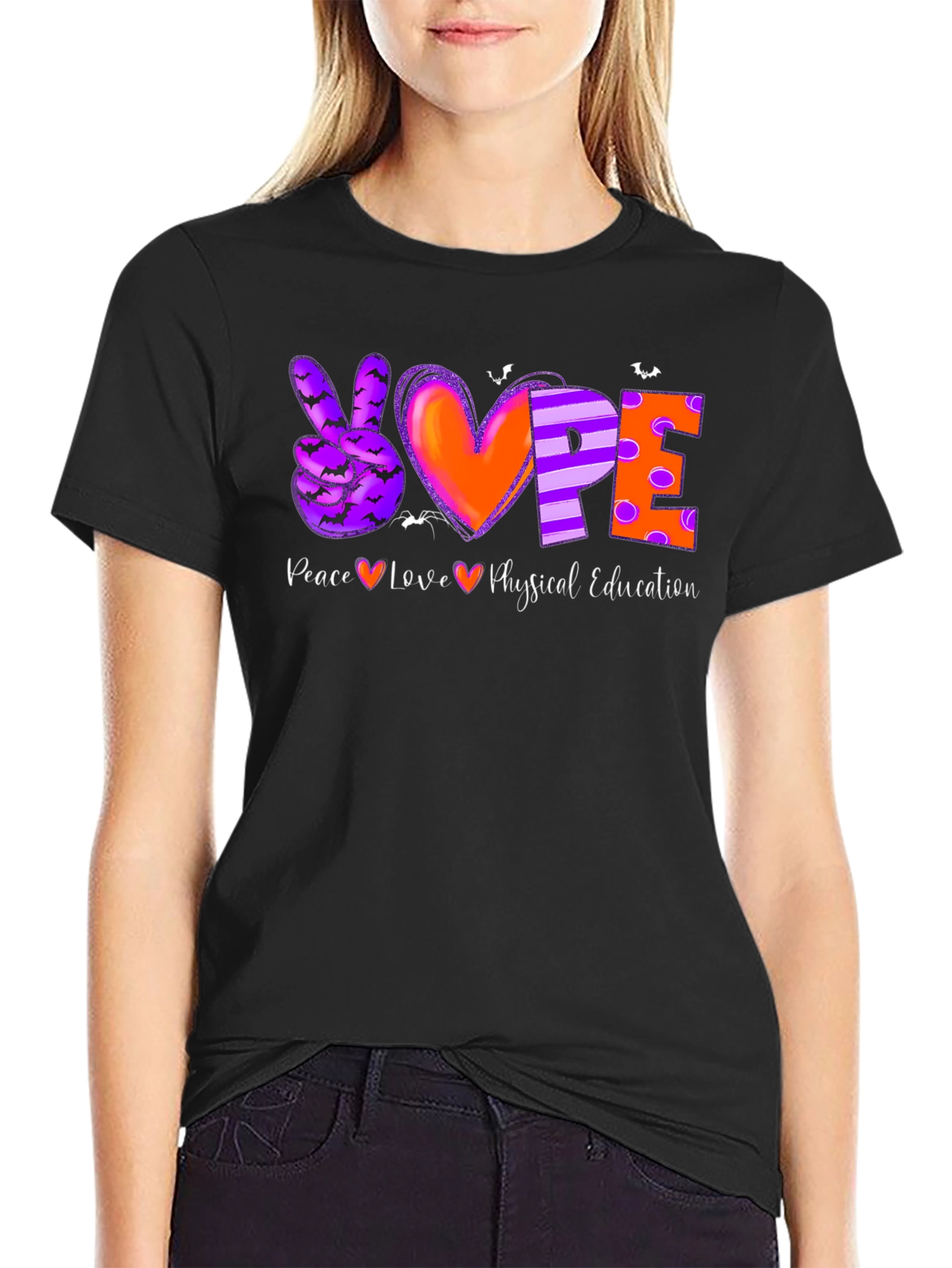 Peace Love Physical Education T-Shirt