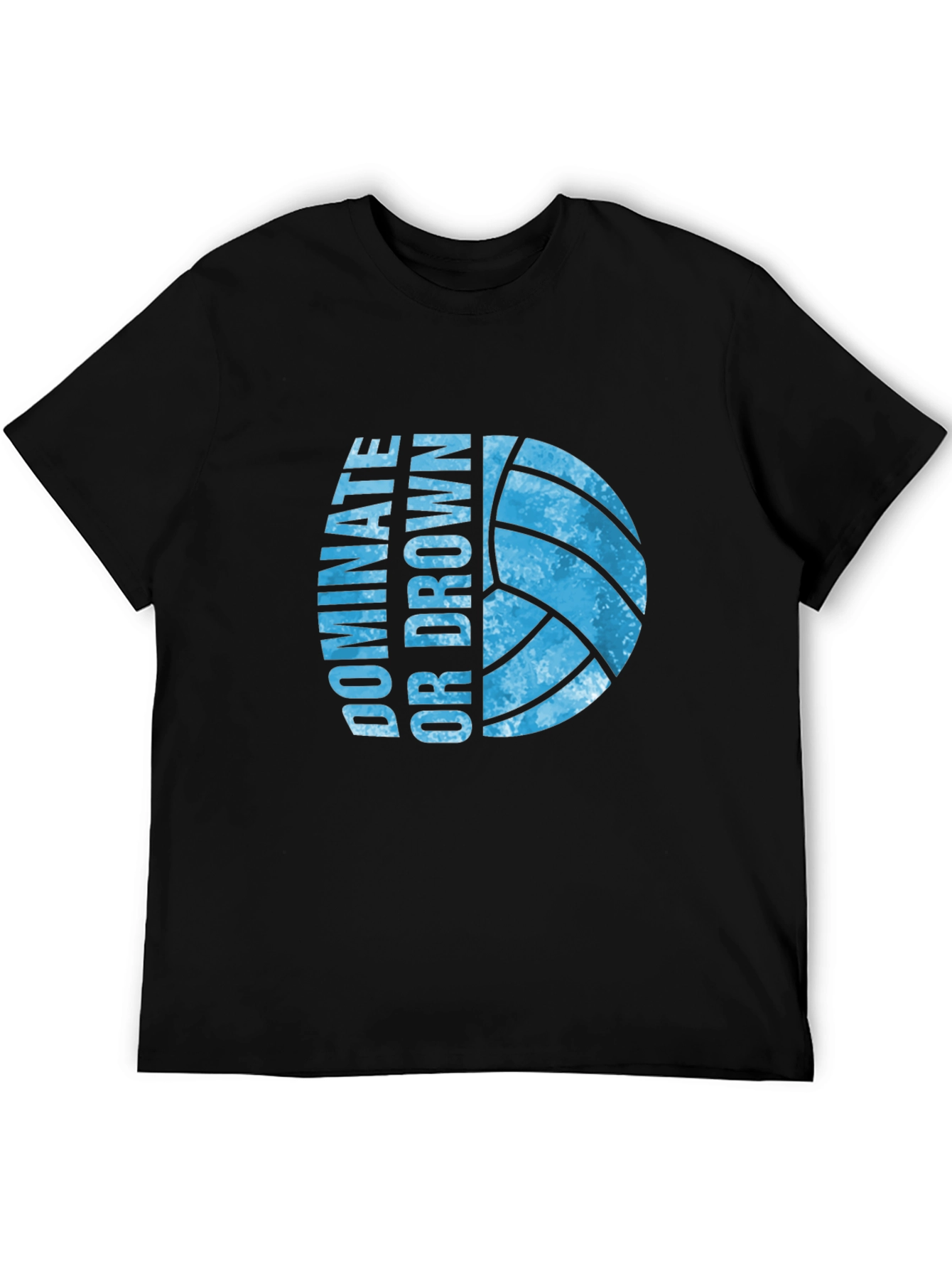 Dominate or Drown Volleyball Graphic Tee