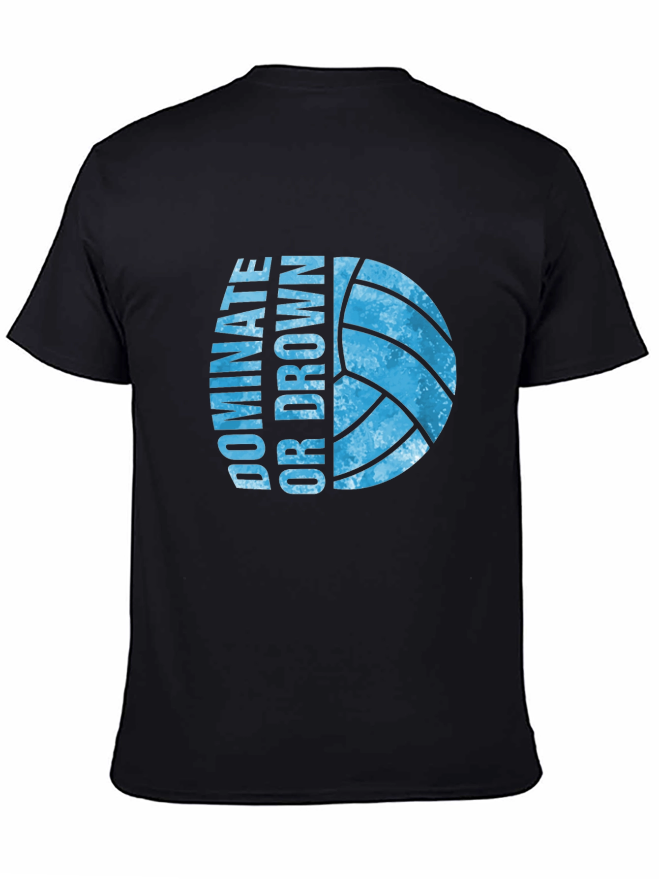 Dominate or Drown Volleyball Graphic Tee