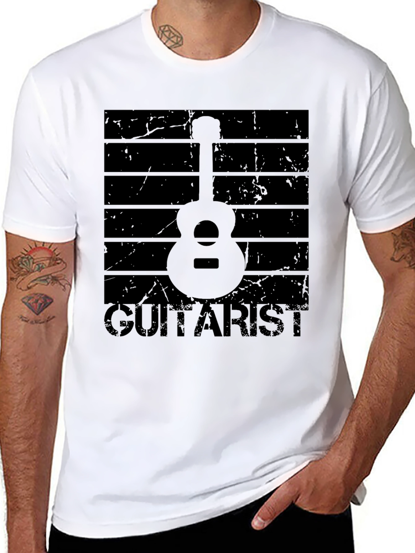 Guitarist T-Shirt - Music Lover Tee