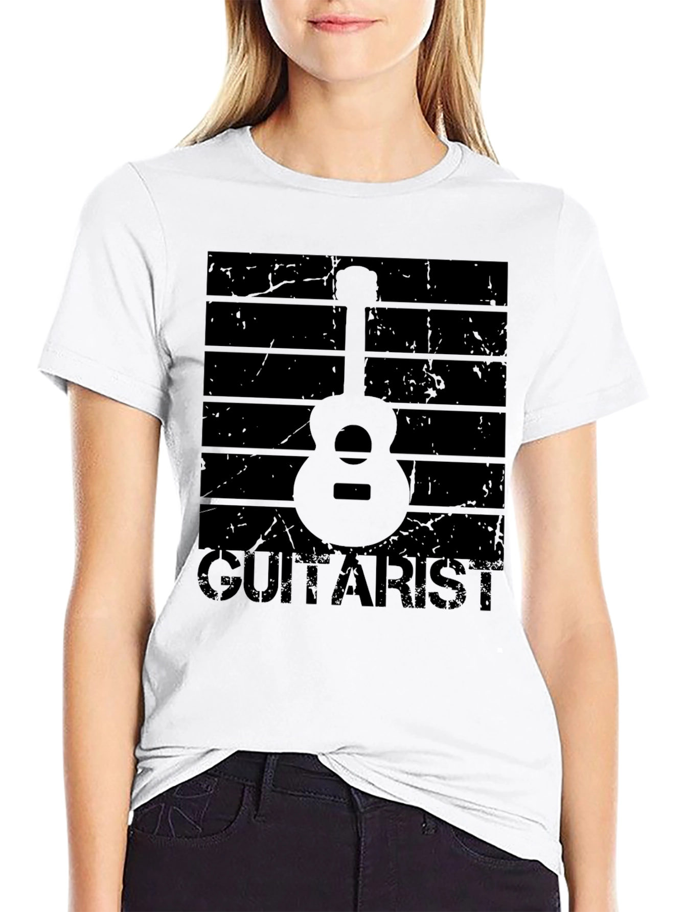 Guitarist T-Shirt - Music Lover Tee