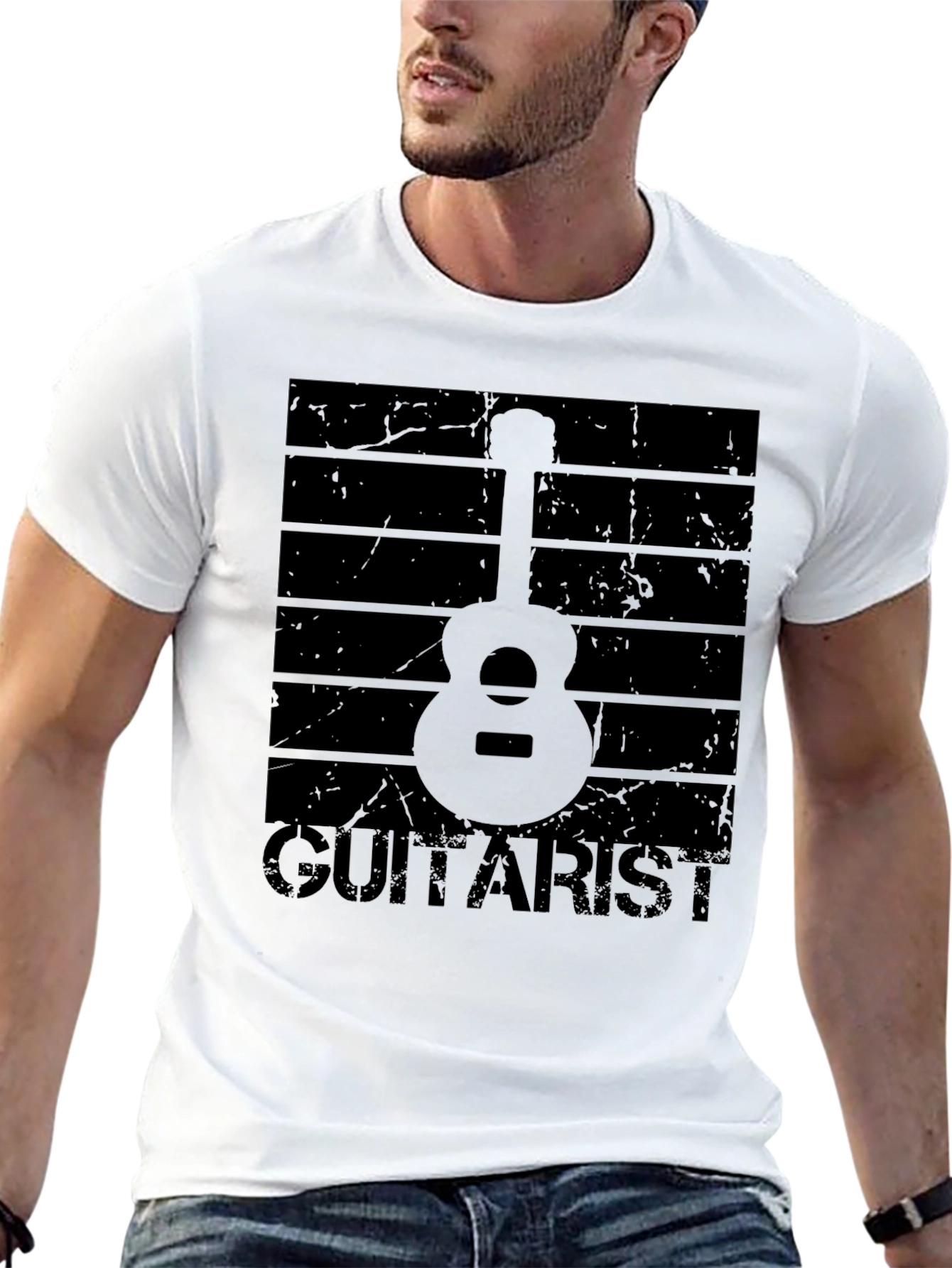 Guitarist T-Shirt - Music Lover Tee