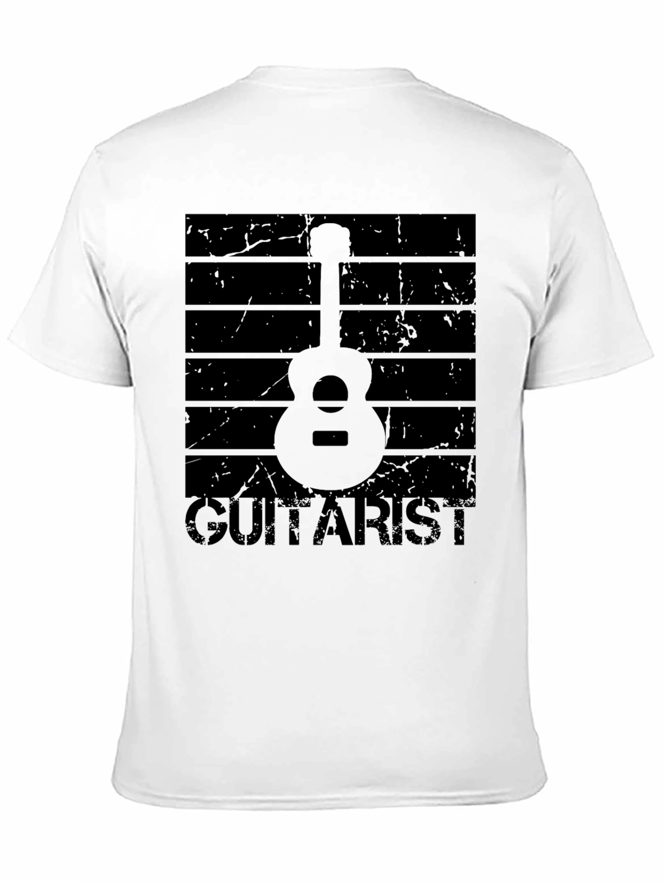 Guitarist T-Shirt - Music Lover Tee