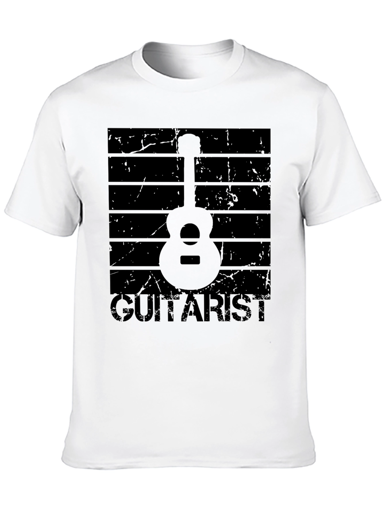 Guitarist T-Shirt - Music Lover Tee