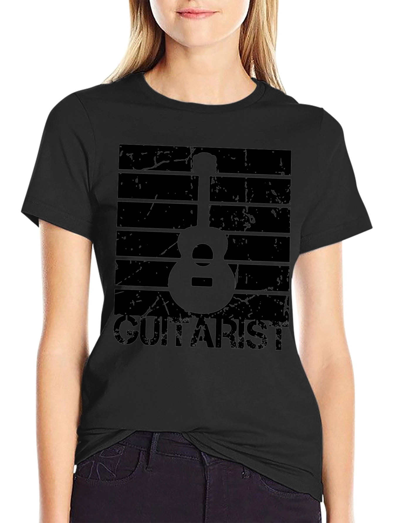 Guitarist T-Shirt - Music Lover Tee