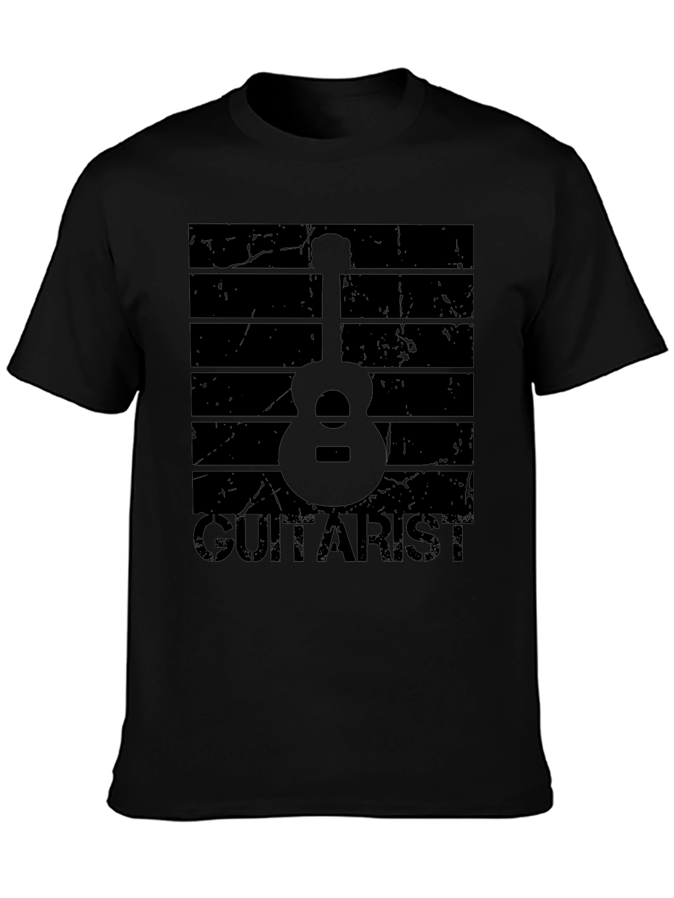 Guitarist T-Shirt - Music Lover Tee