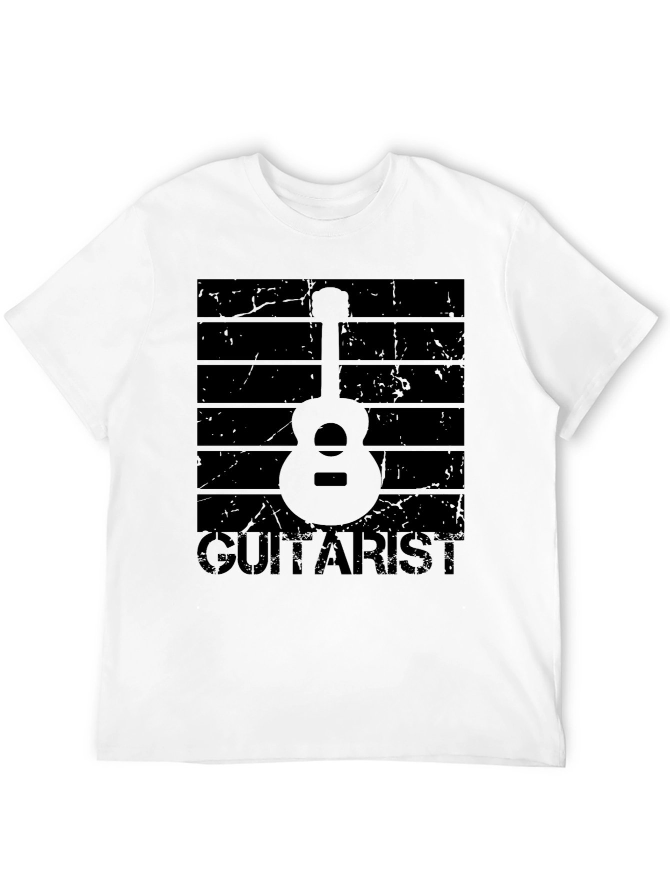 Guitarist T-Shirt - Music Lover Tee