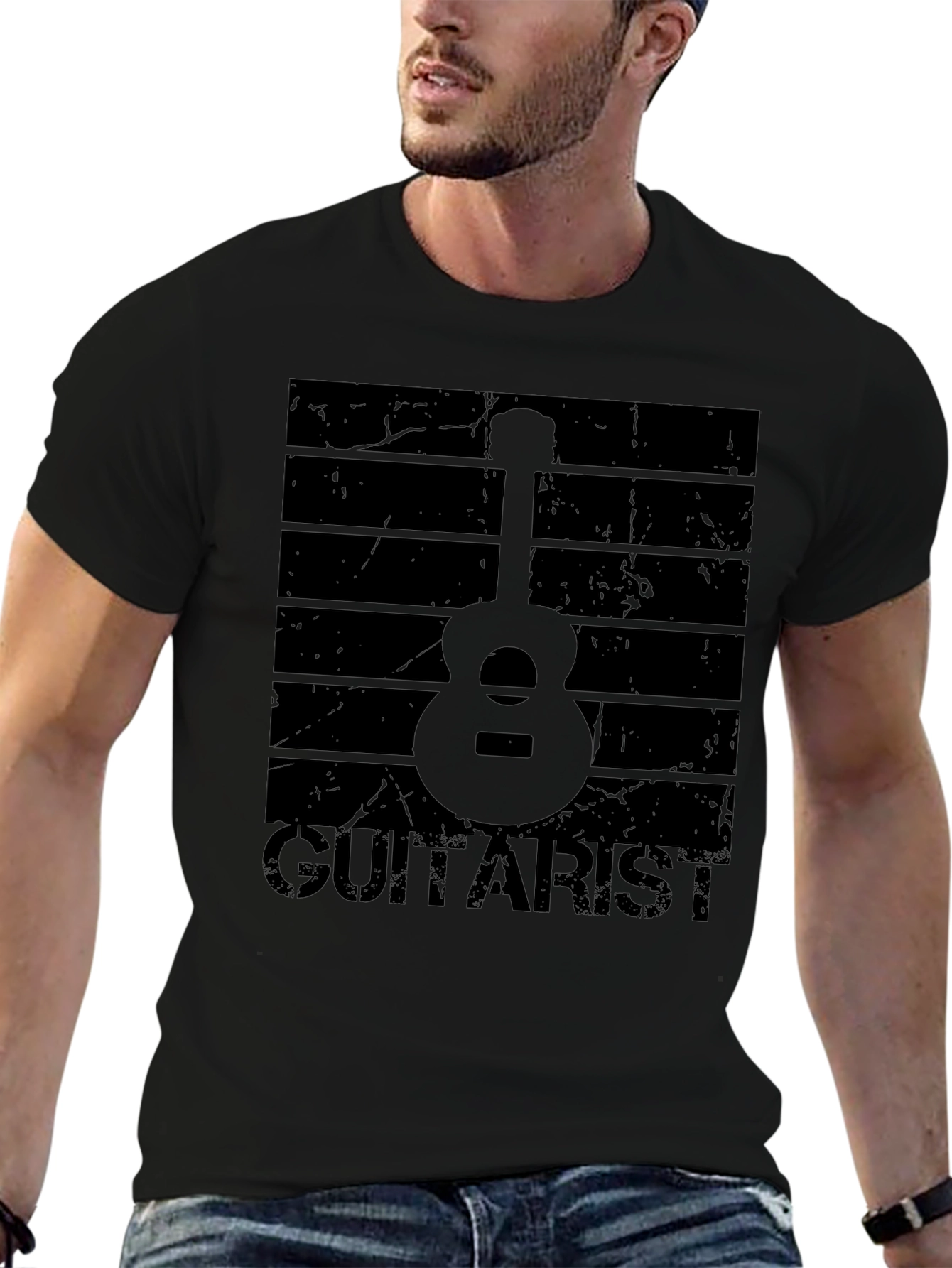 Guitarist T-Shirt - Music Lover Tee