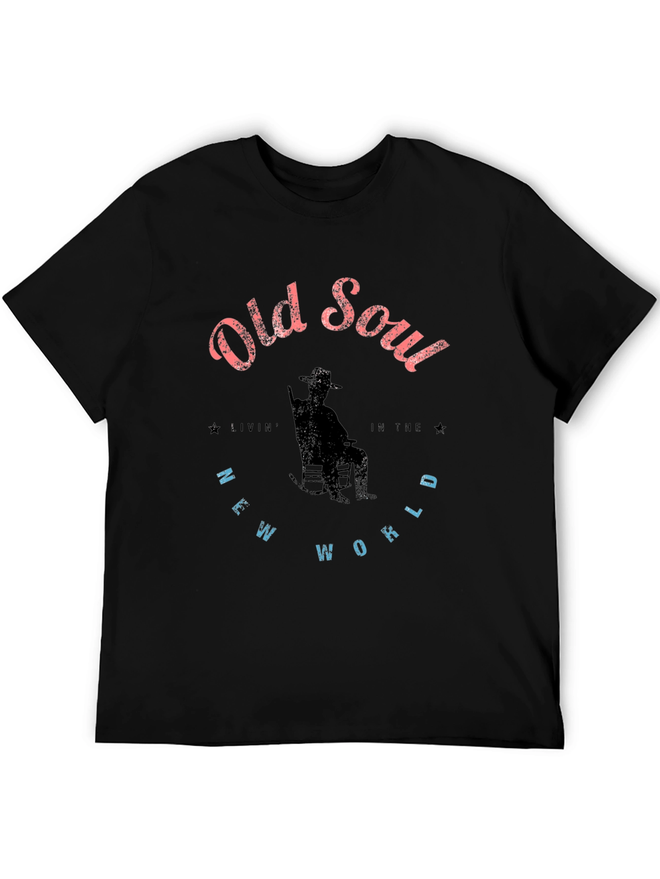 Old Soul in a New World Graphic Tee
