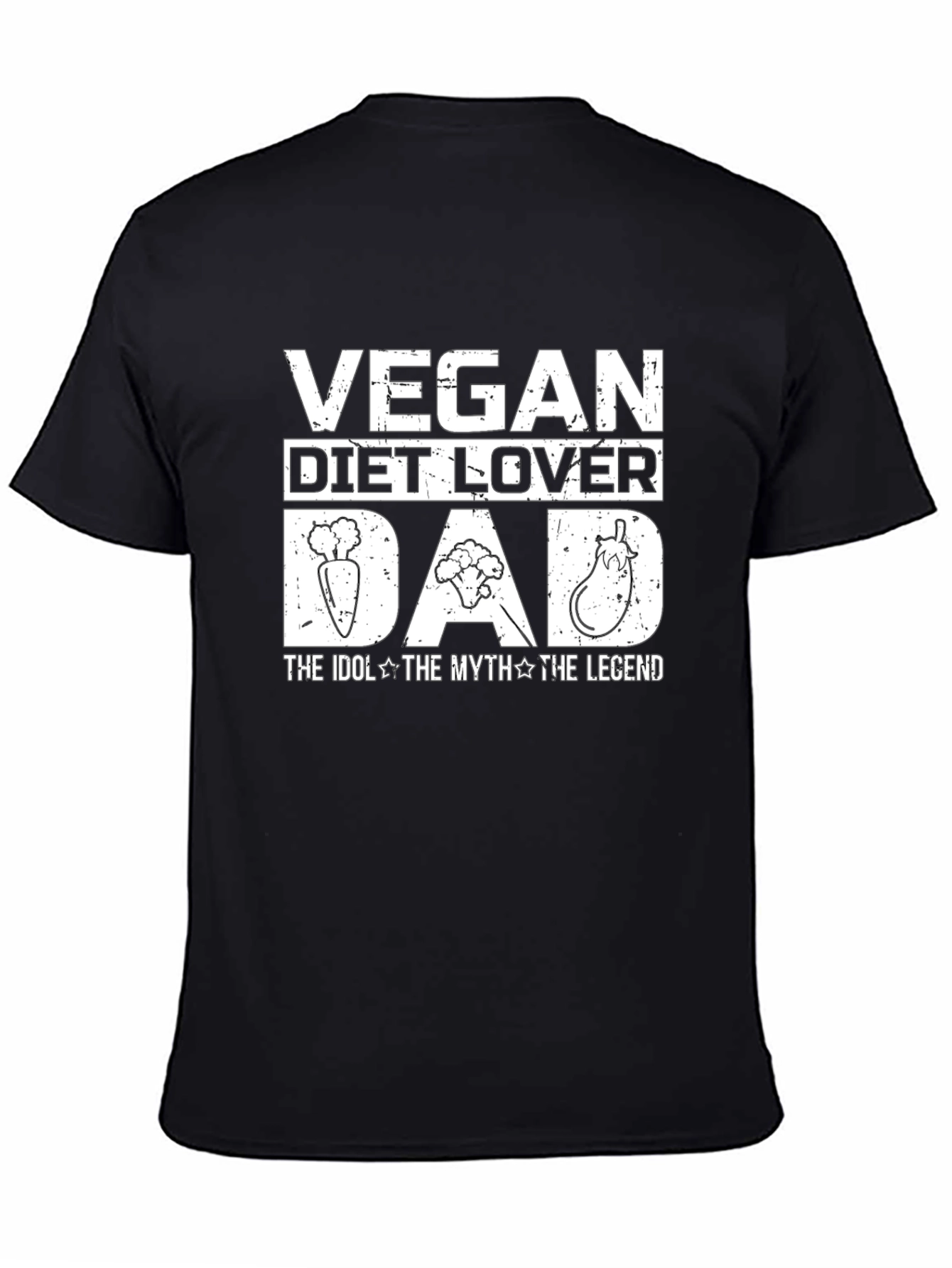 Vegan Diet Lover Dad T-Shirt