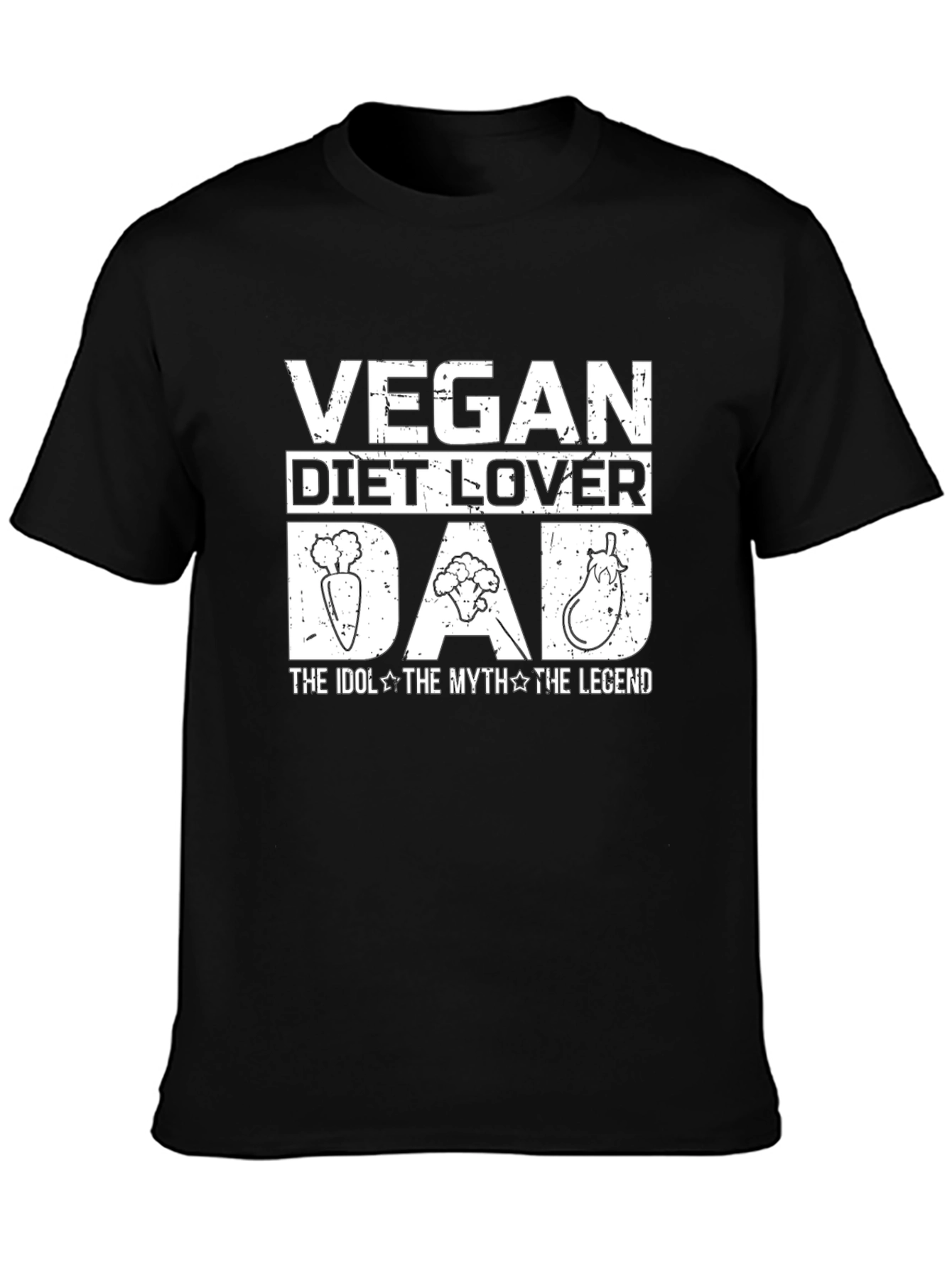 Vegan Diet Lover Dad T-Shirt