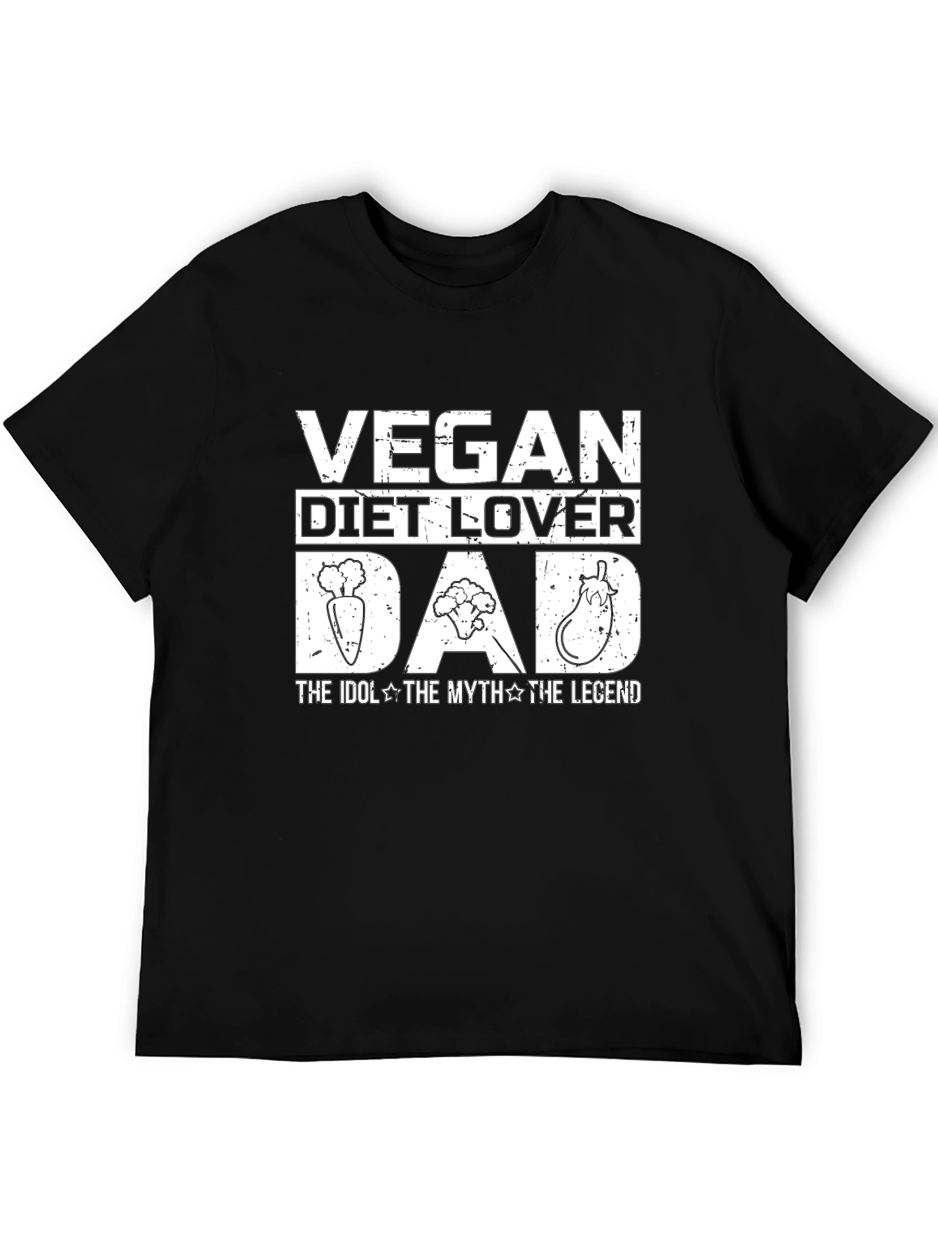 Vegan Diet Lover Dad T-Shirt