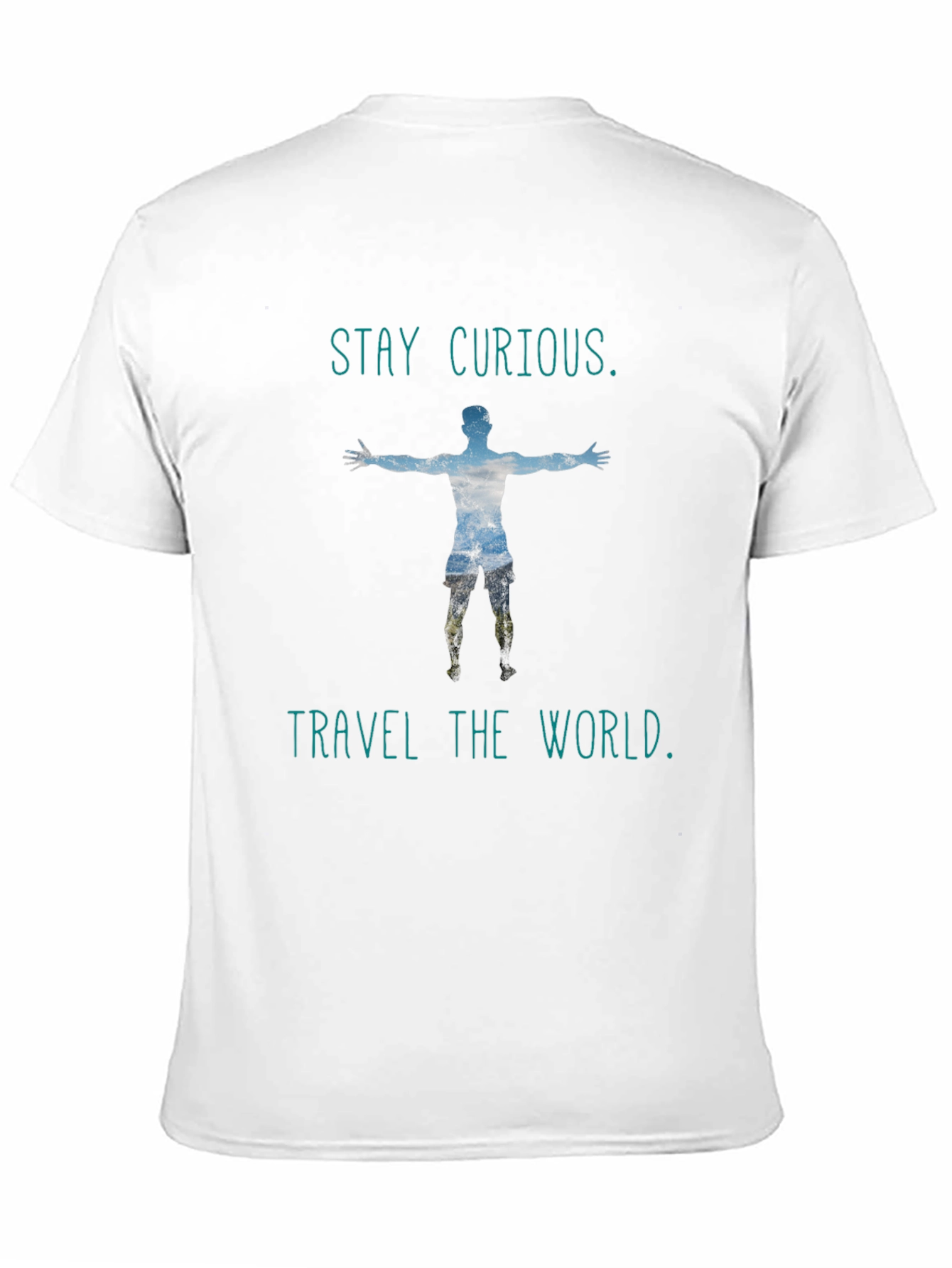 Stay Curious Graphic T-Shirt - Travel the World