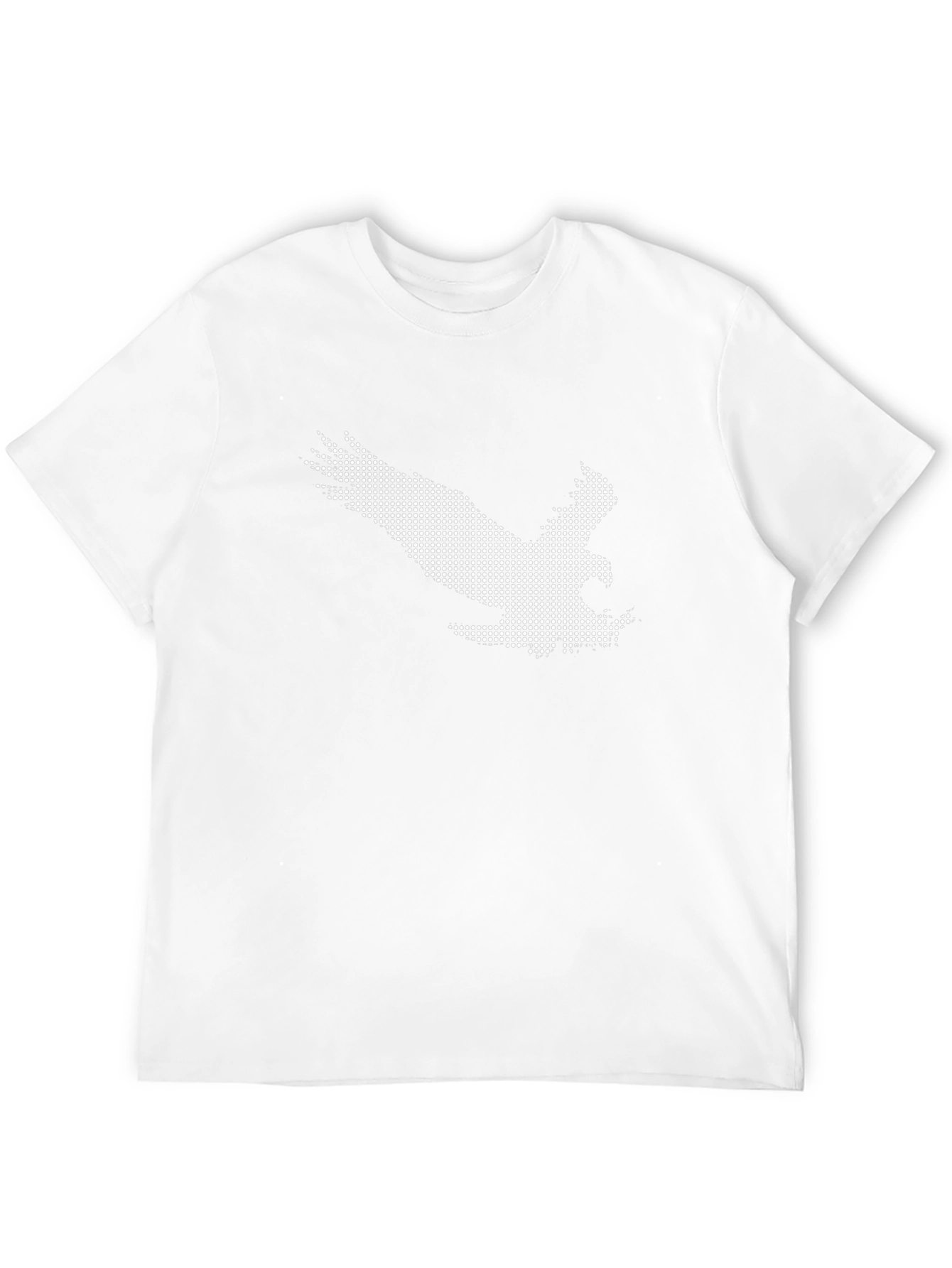 Black Eagle Graphic Tee - Stylish Mens Cotton T-Shirt
