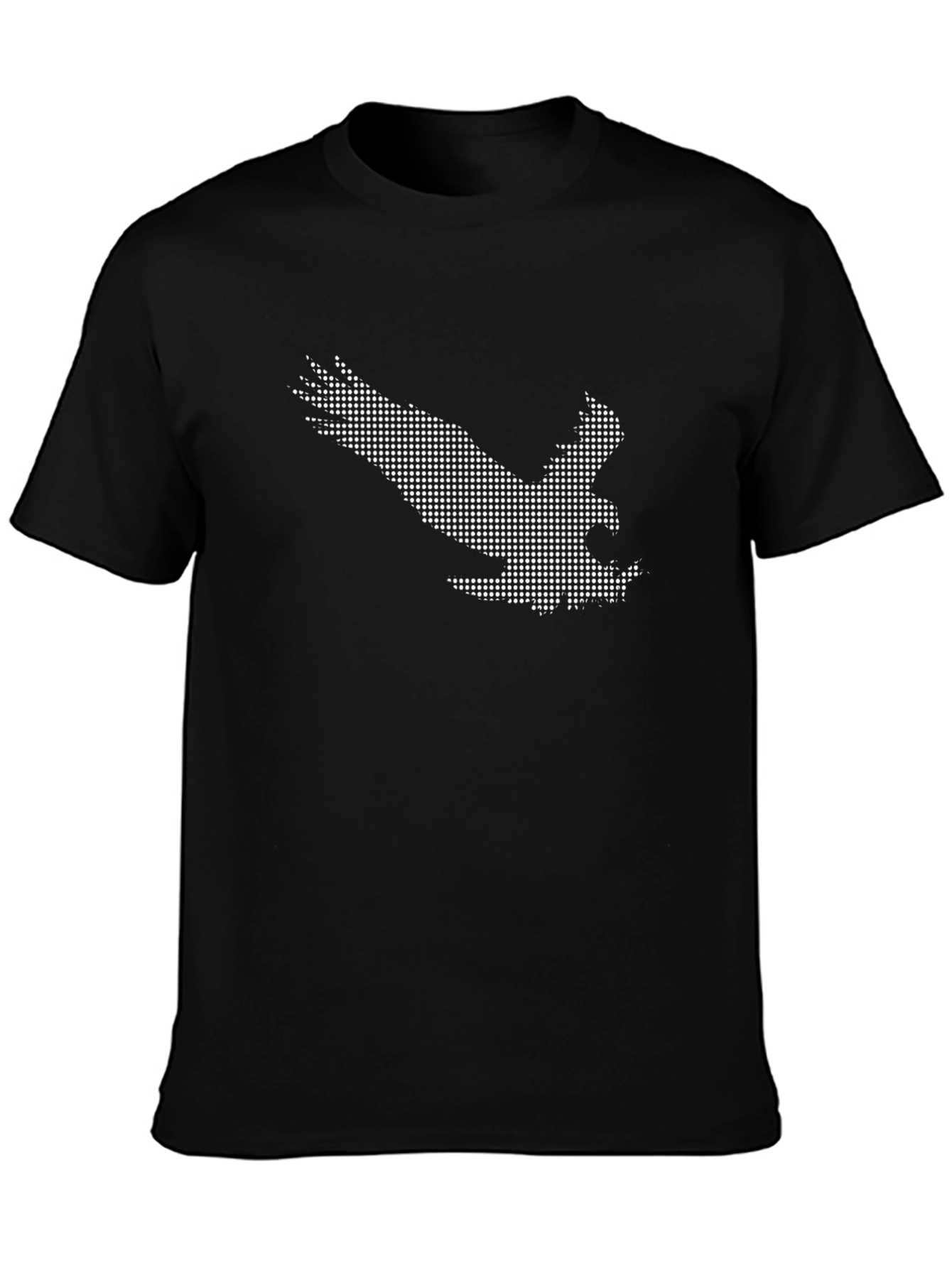 Black Eagle Graphic Tee - Stylish Mens Cotton T-Shirt
