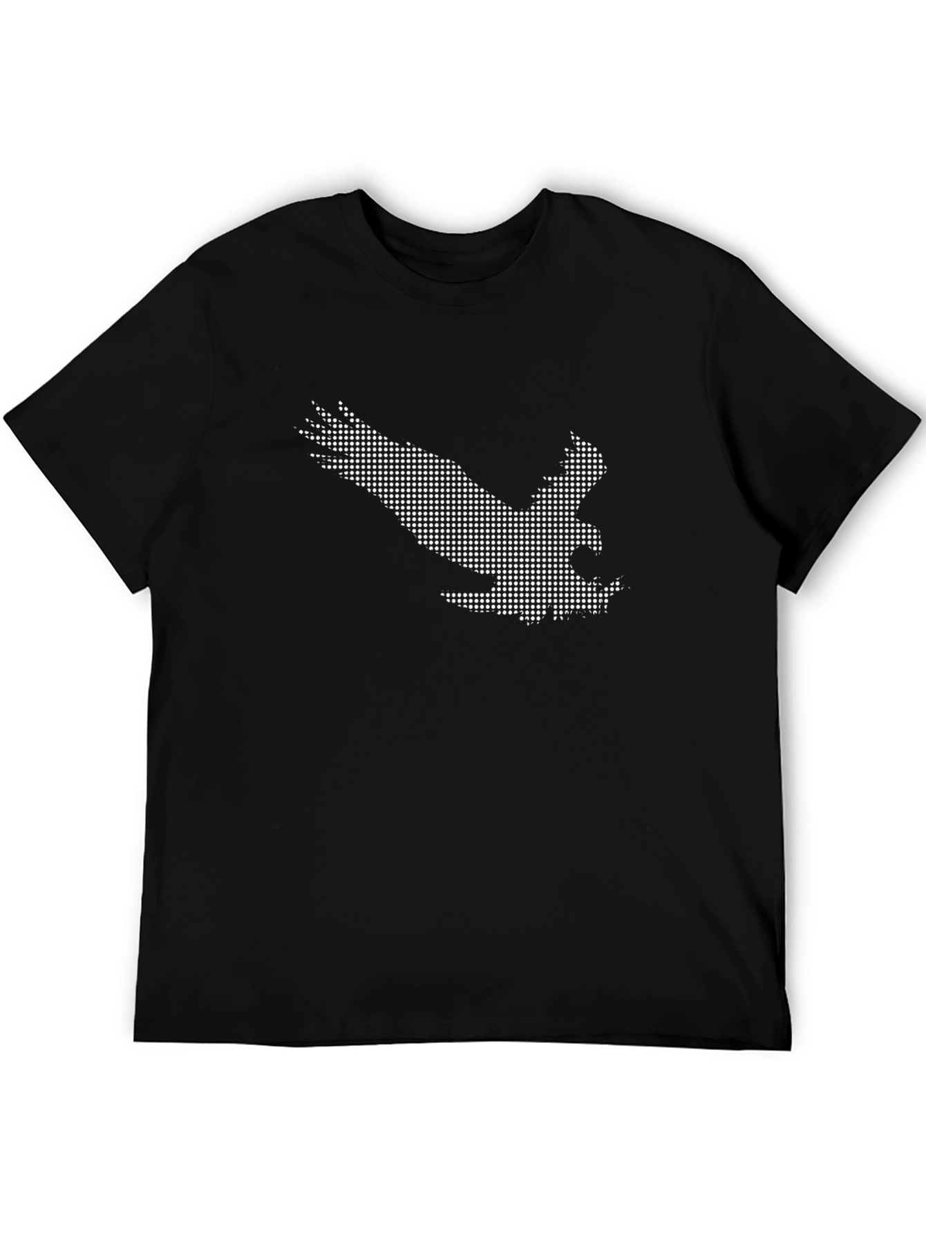Black Eagle Graphic Tee - Stylish Mens Cotton T-Shirt