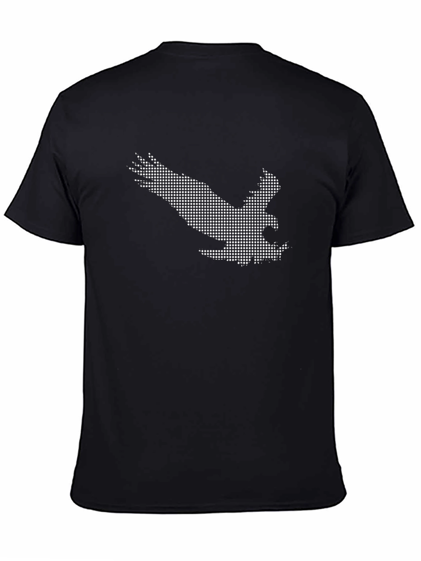 Black Eagle Graphic Tee - Stylish Mens Cotton T-Shirt