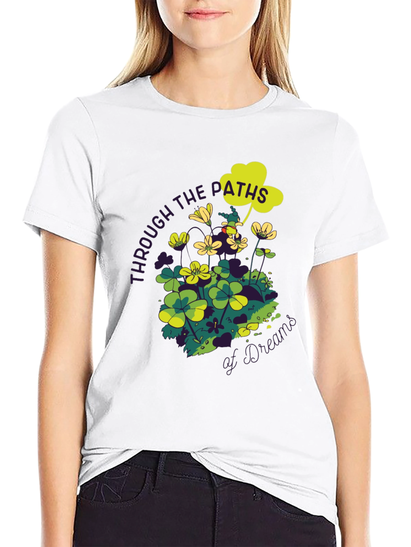 Lucky Paths T-Shirt - St. Patricks Day Design