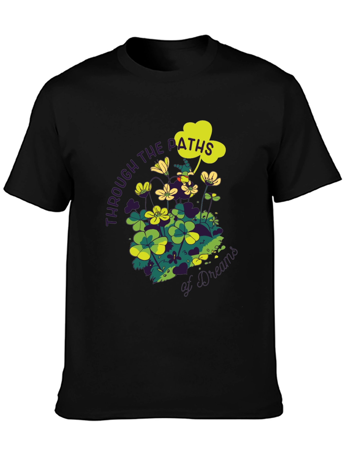 Lucky Paths T-Shirt - St. Patricks Day Design