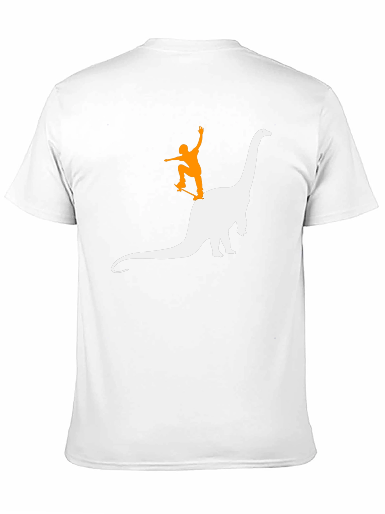 Dino Skate T-Shirt - Cool Graphic Tee