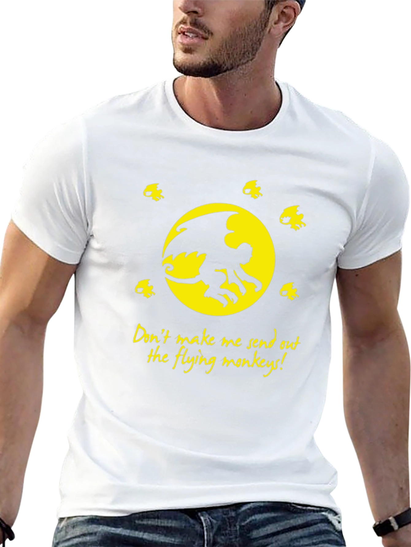 Flying Monkeys Graphic T-Shirt - Wizard of Oz Inspired