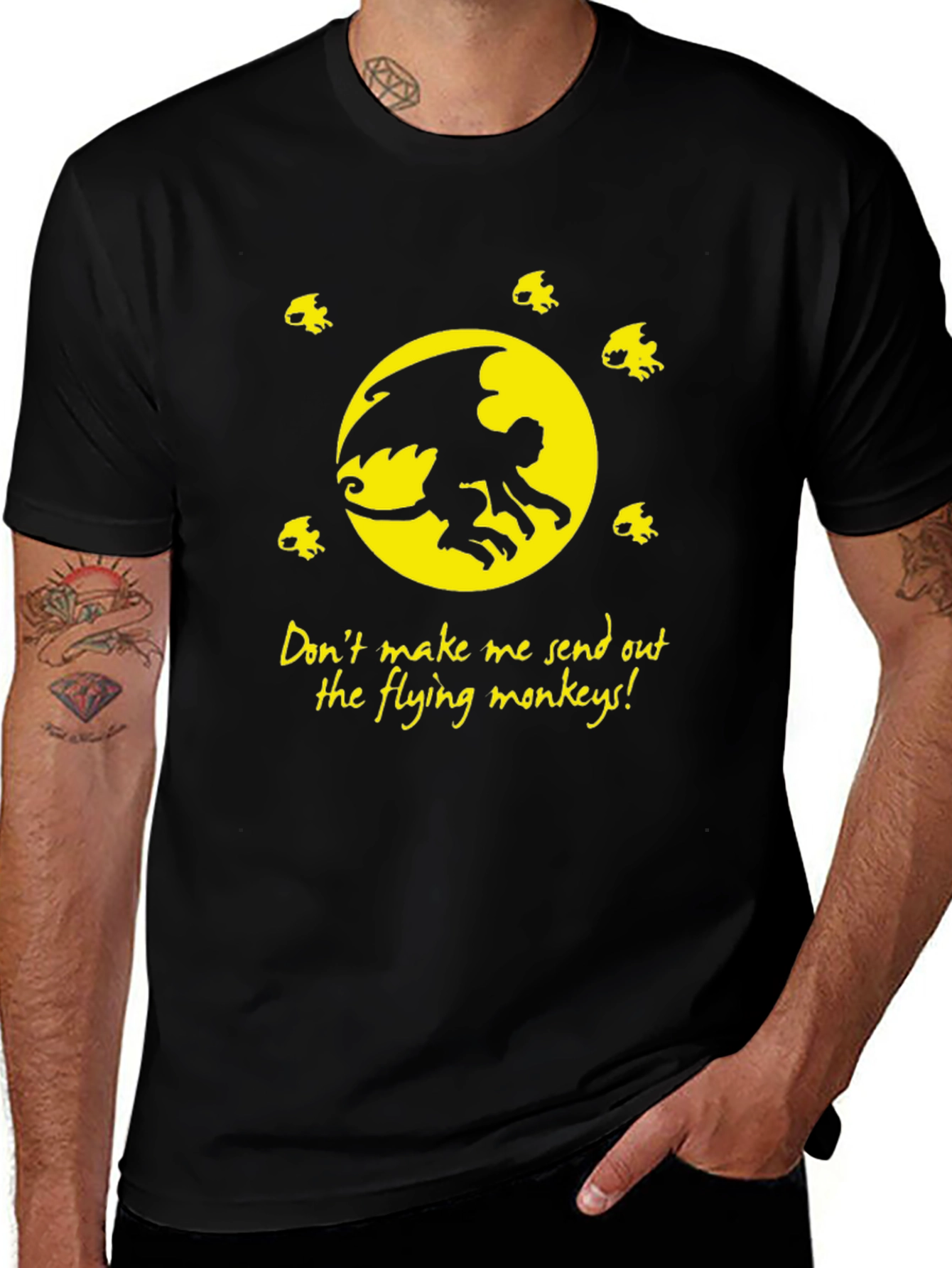 Flying Monkeys Graphic T-Shirt - Wizard of Oz Inspired