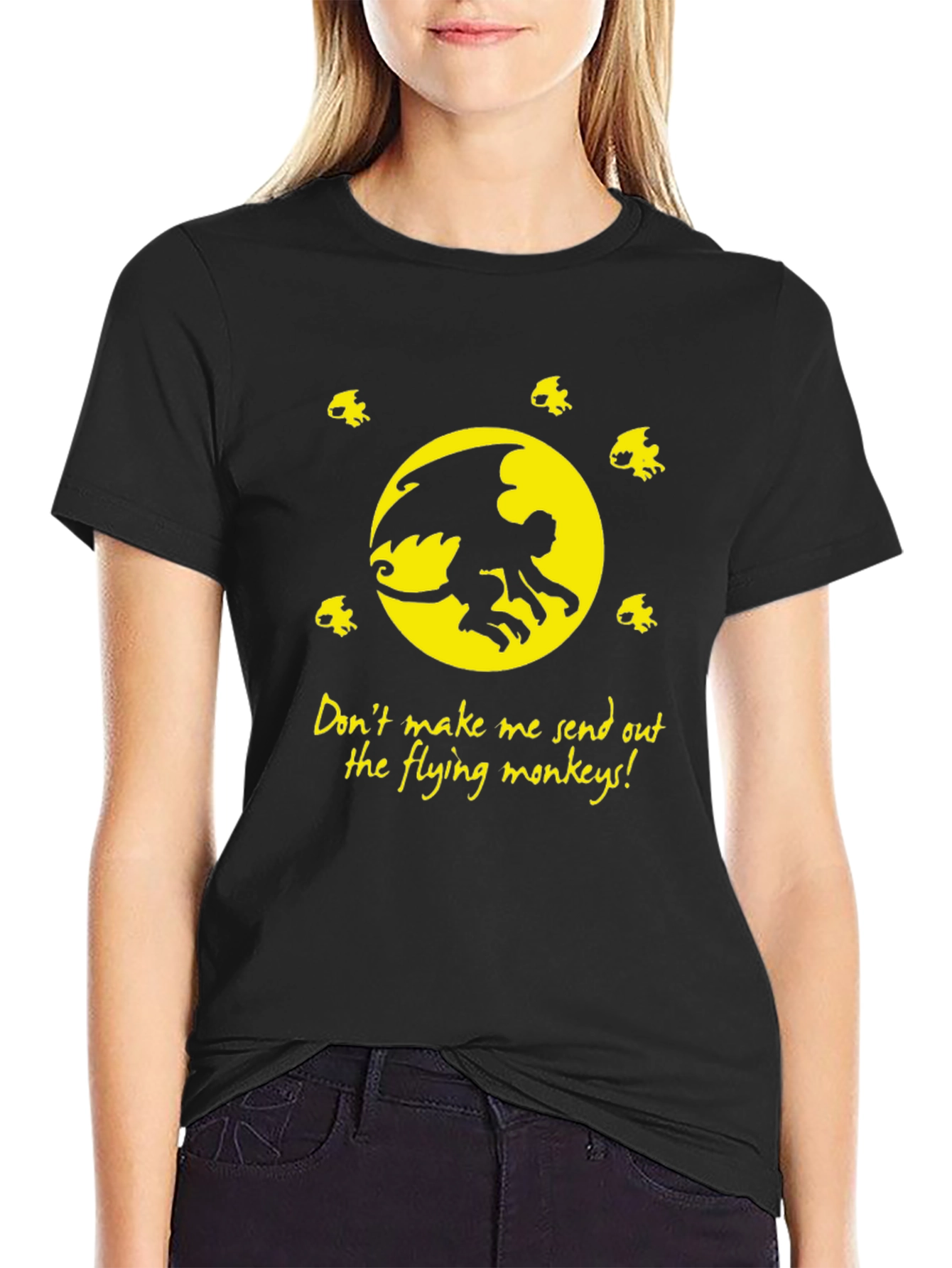 Flying Monkeys Graphic T-Shirt - Wizard of Oz Inspired