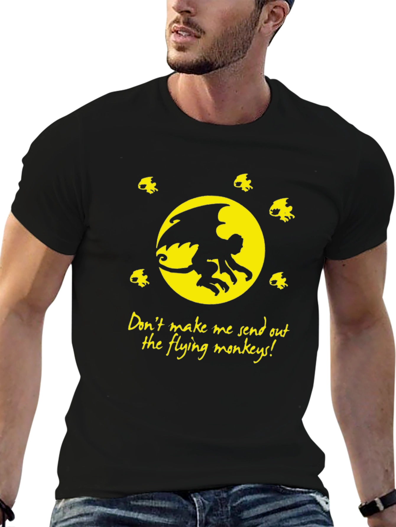 Flying Monkeys Graphic T-Shirt - Wizard of Oz Inspired