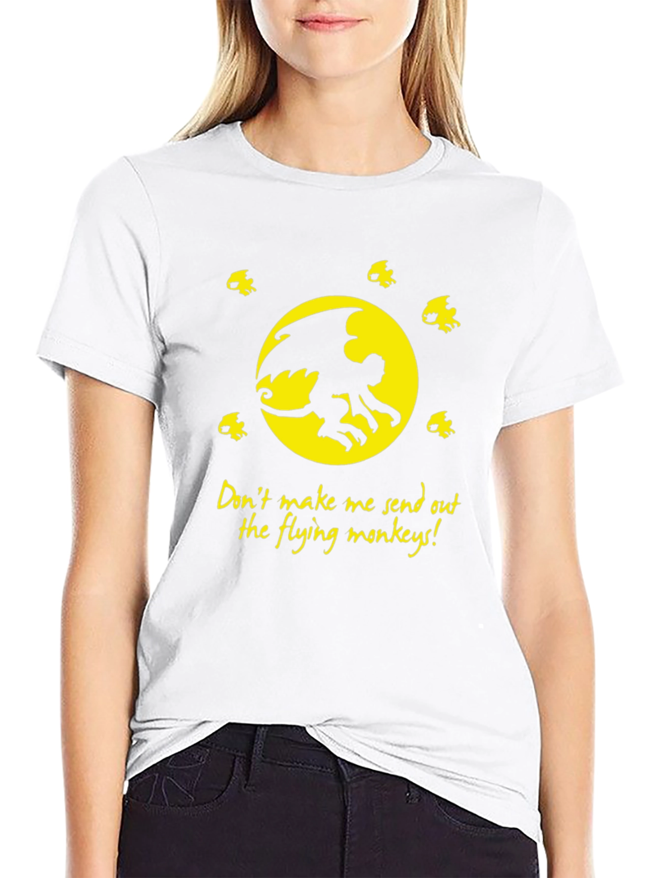 Flying Monkeys Graphic T-Shirt - Wizard of Oz Inspired