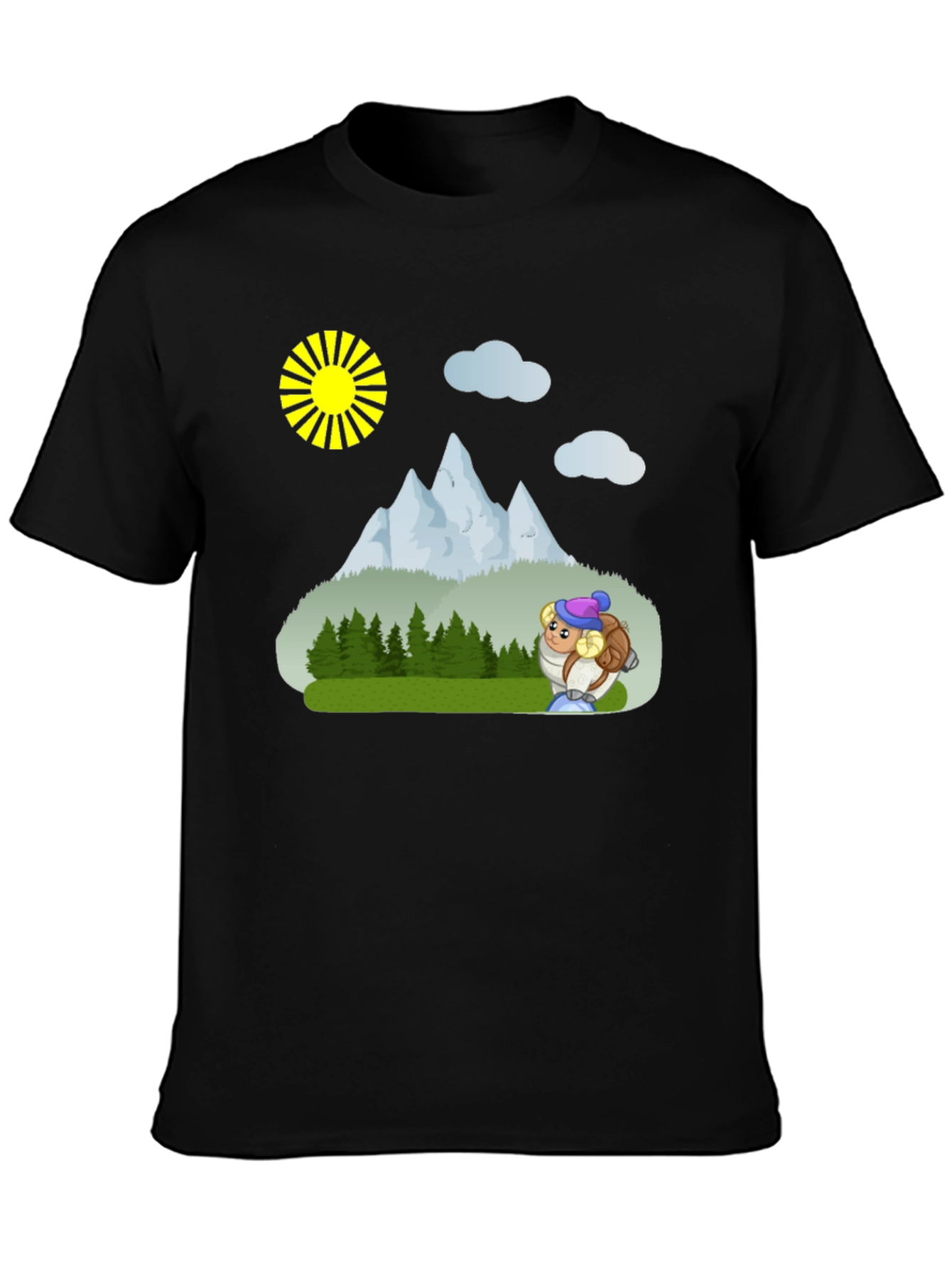 Mountain Adventure T-Shirt - Nature Lover Tee
