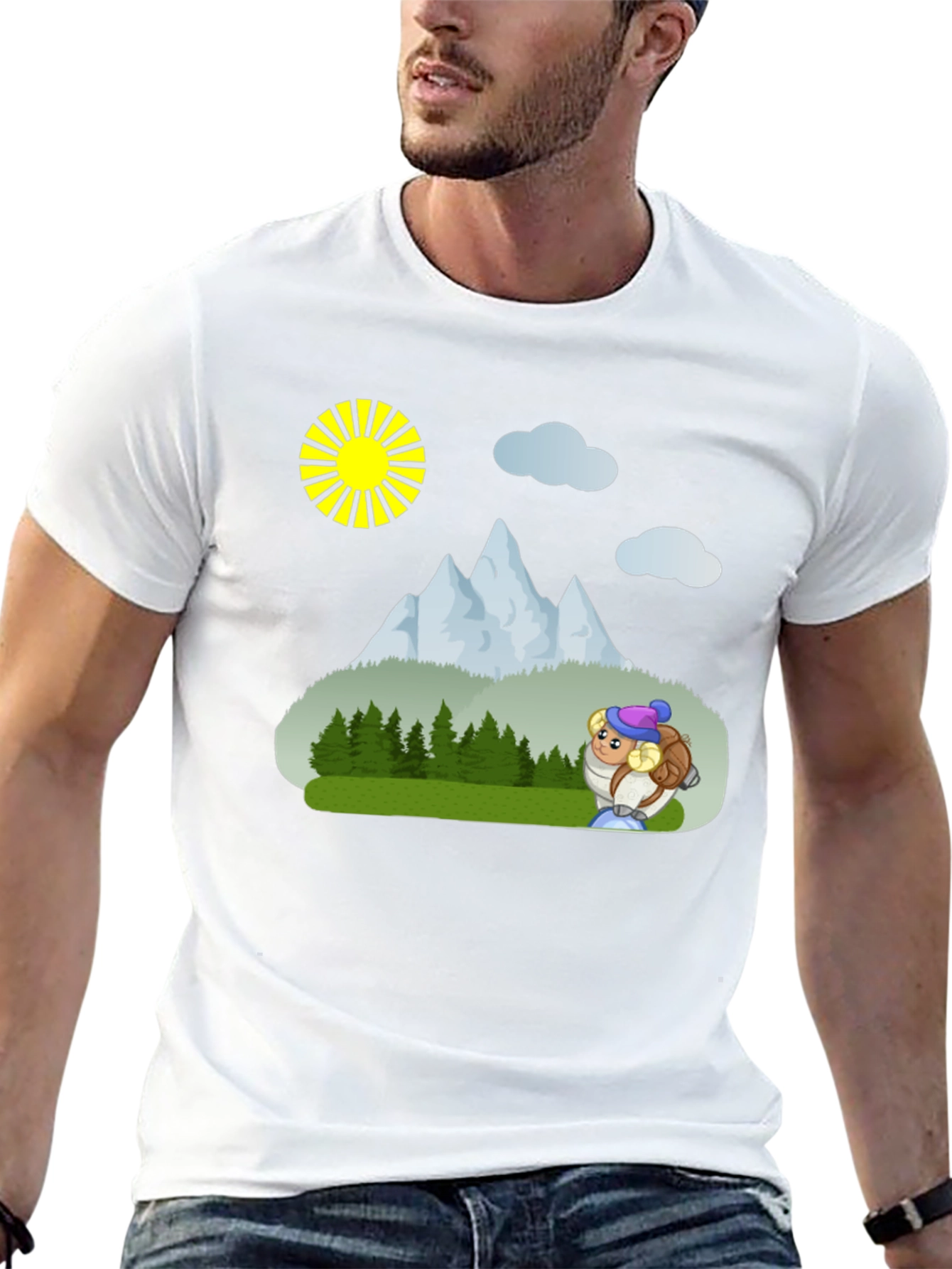 Mountain Adventure T-Shirt - Nature Lover Tee