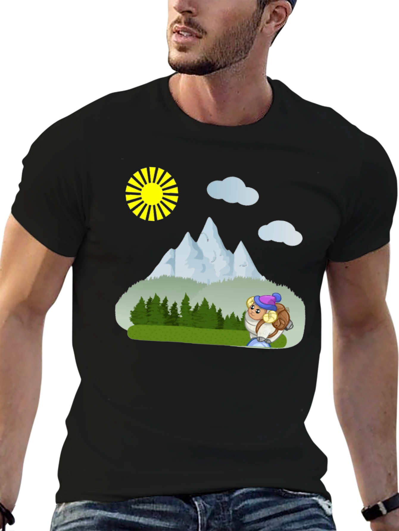 Mountain Adventure T-Shirt - Nature Lover Tee