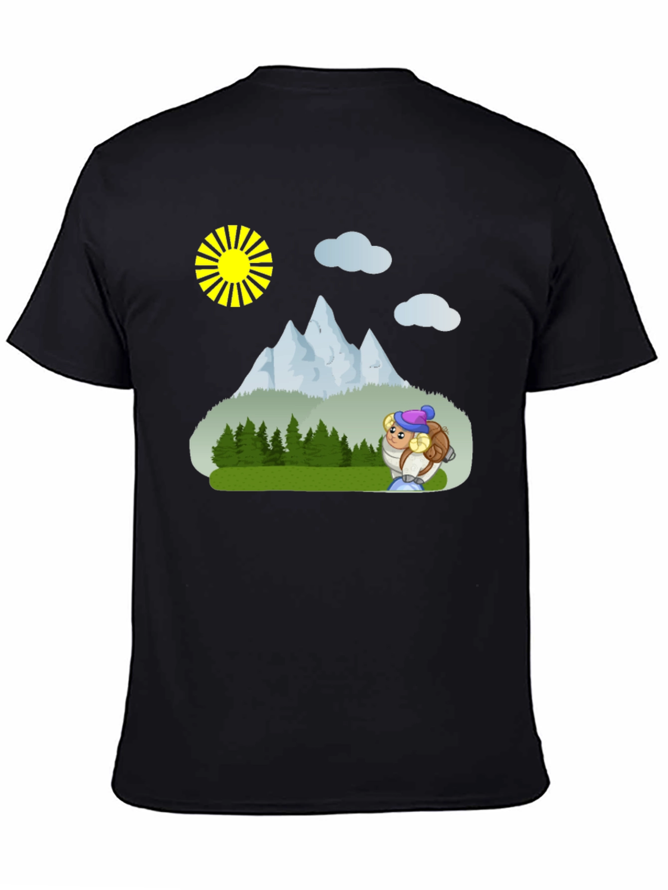 Mountain Adventure T-Shirt - Nature Lover Tee