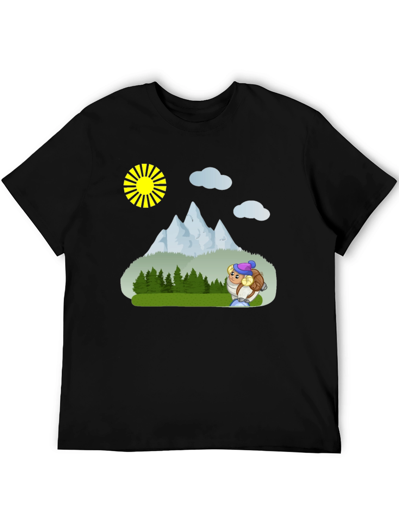 Mountain Adventure T-Shirt - Nature Lover Tee