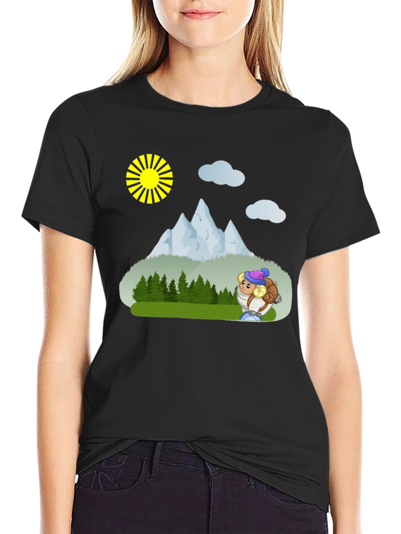 Mountain Adventure T-Shirt - Nature Lover Tee