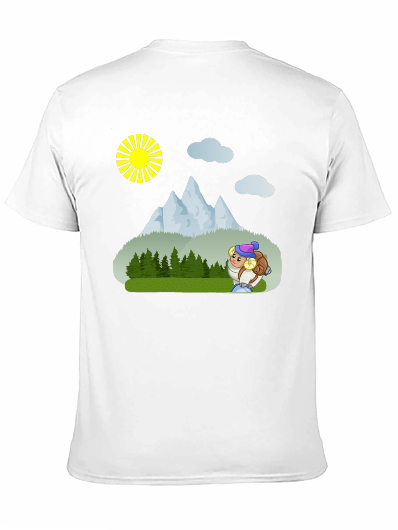 Mountain Adventure T-Shirt - Nature Lover Tee