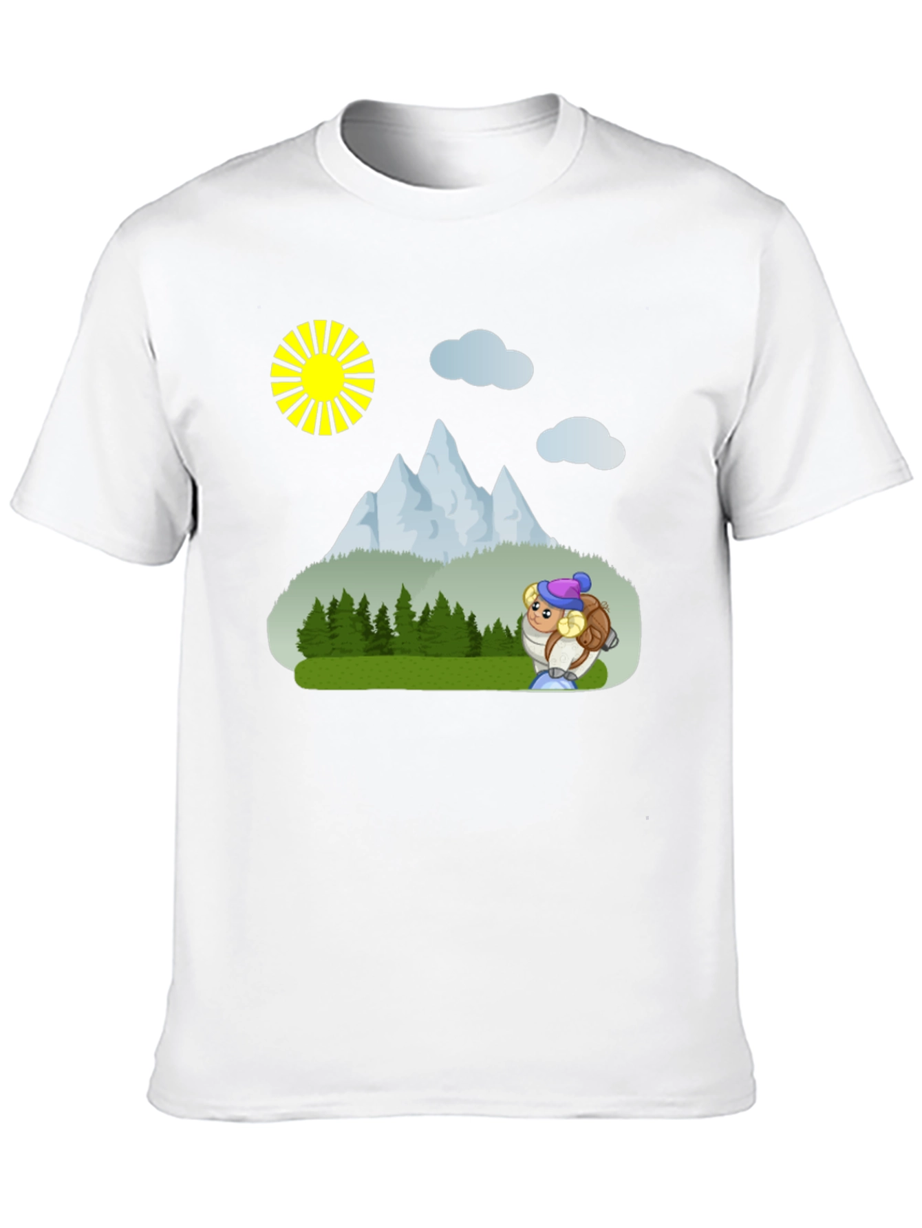 Mountain Adventure T-Shirt - Nature Lover Tee