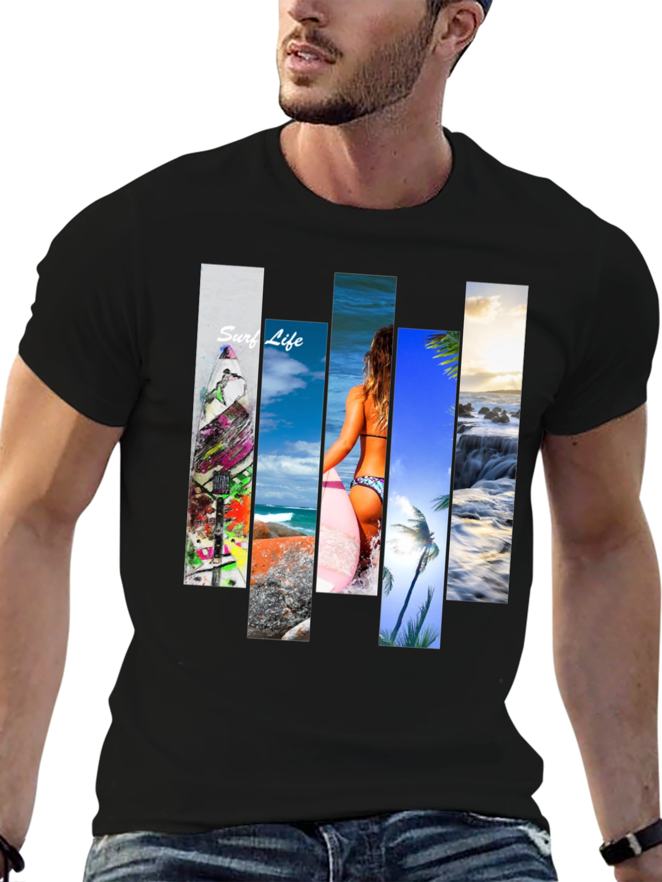 Surf Life Graphic Tee