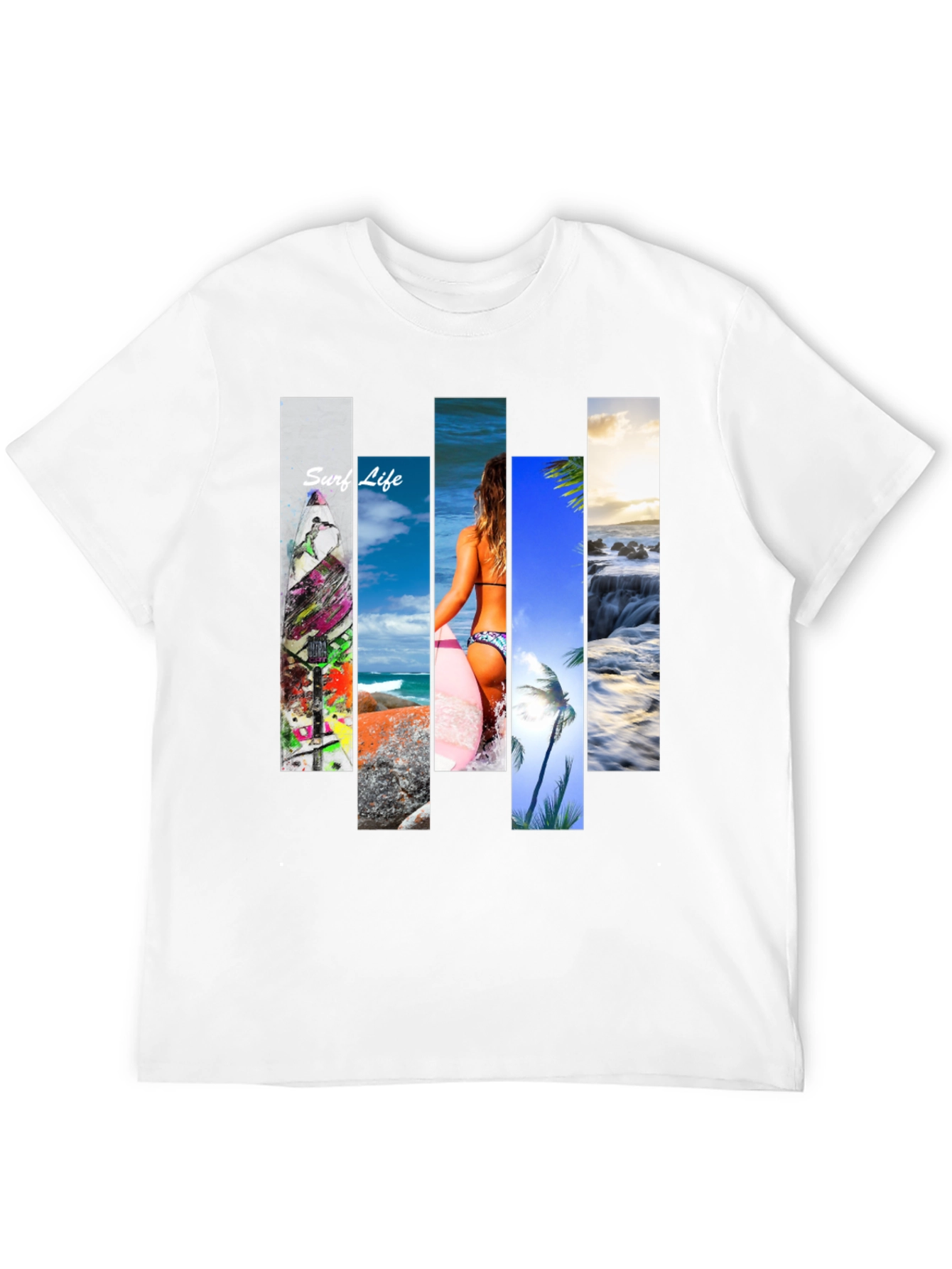 Surf Life Graphic Tee