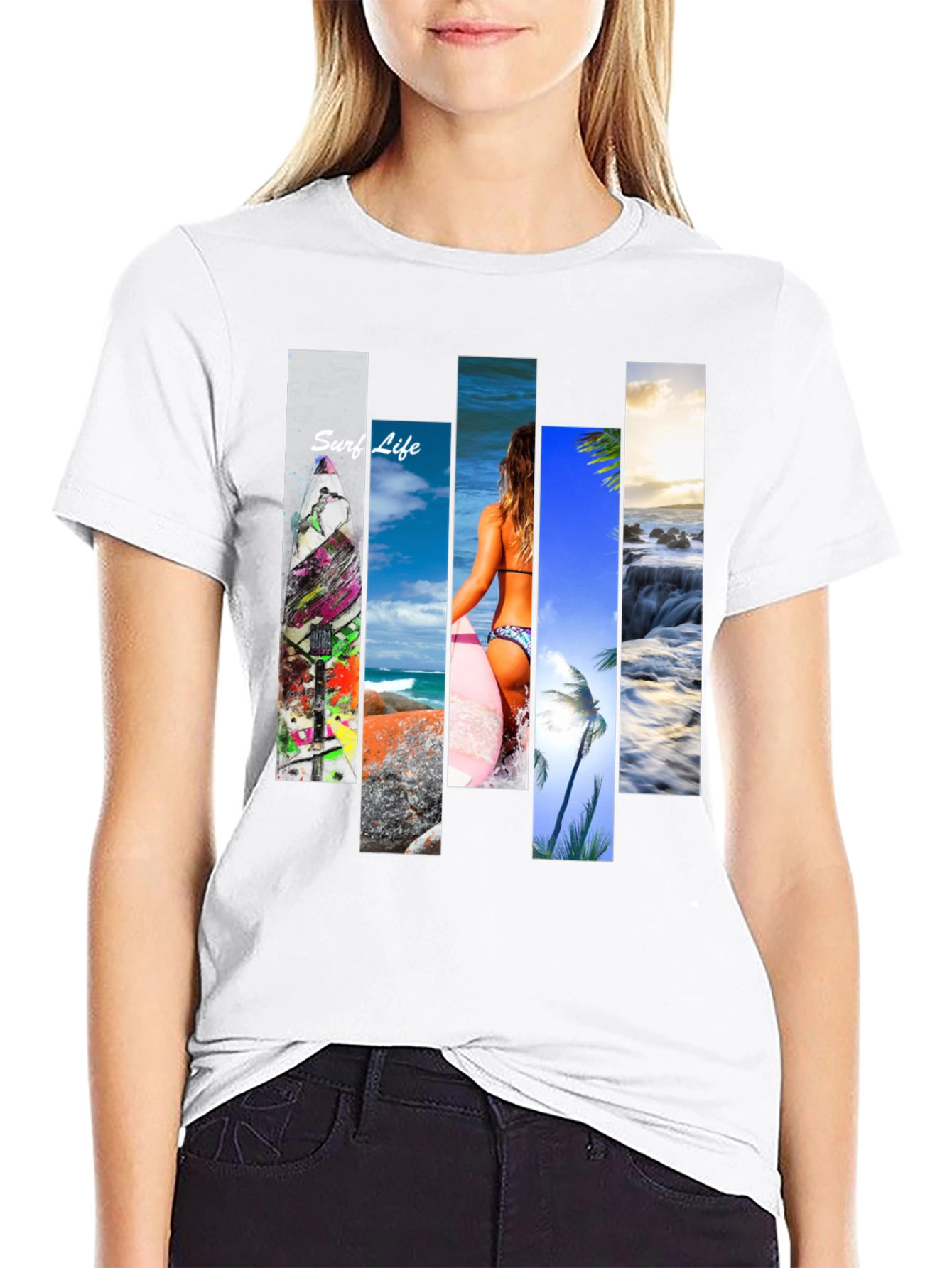 Surf Life Graphic Tee