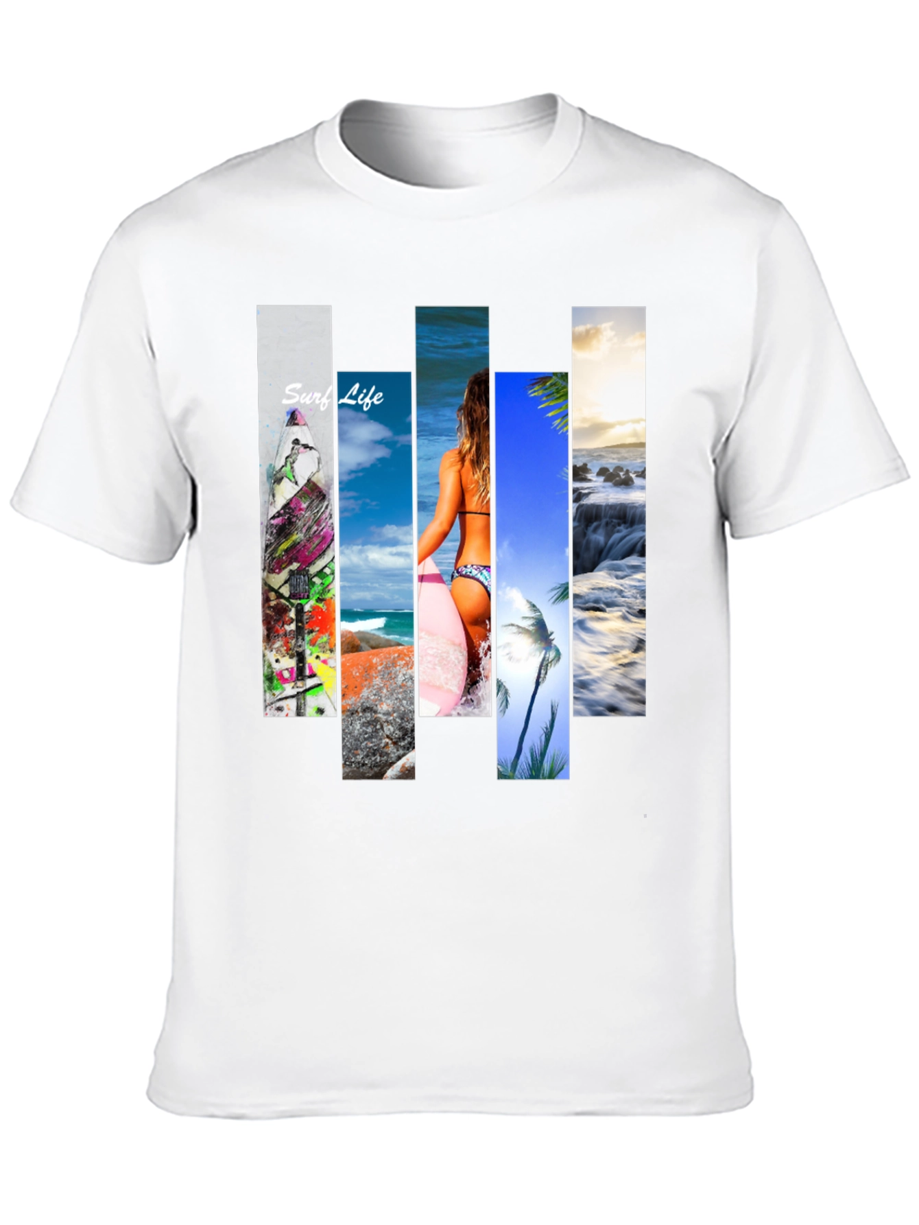 Surf Life Graphic Tee